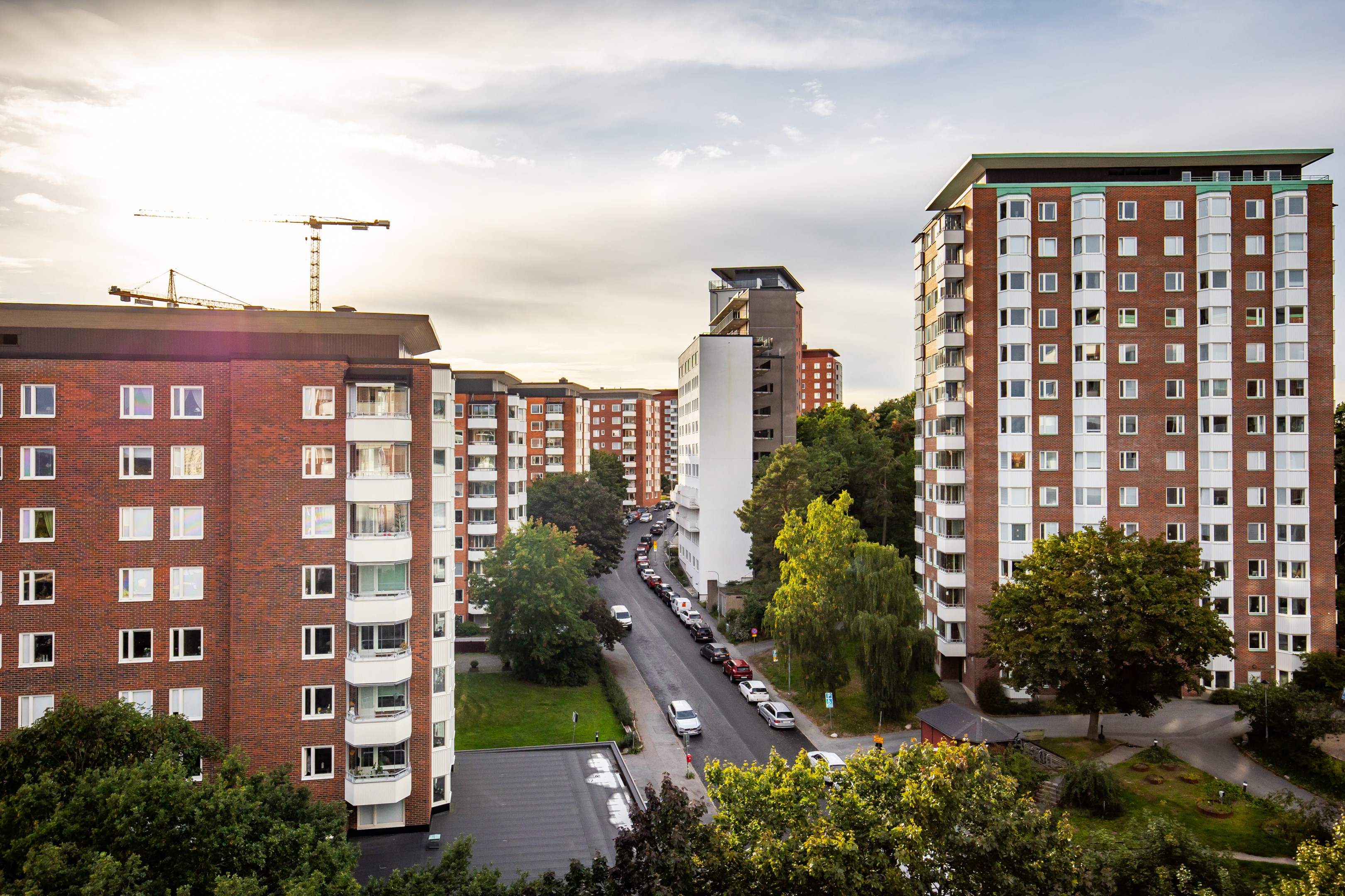 Bostadsbild från Alphyddevägen 9, Såld i , Nacka