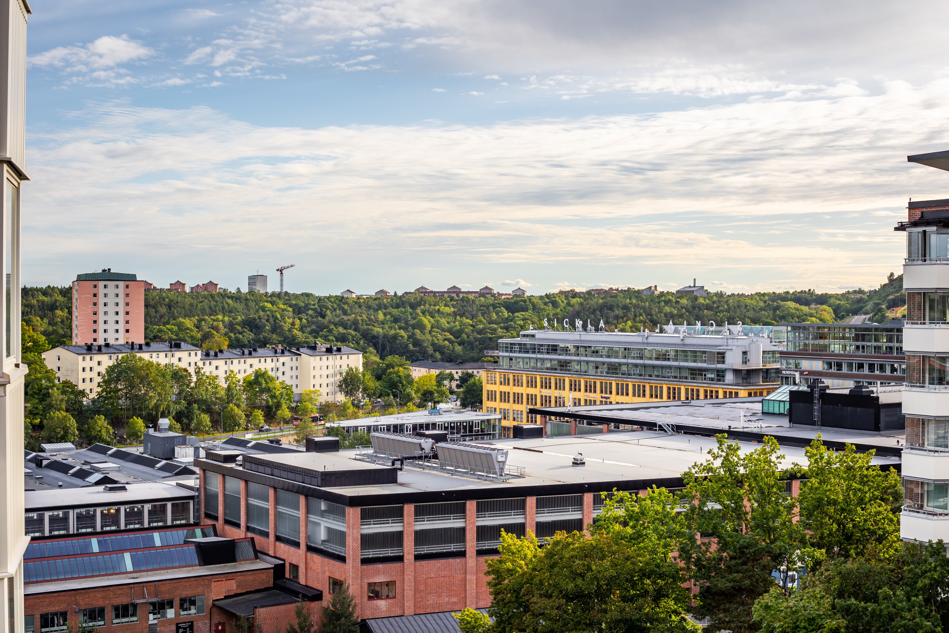 Bostadsbild från Alphyddevägen 9, Såld i , Nacka