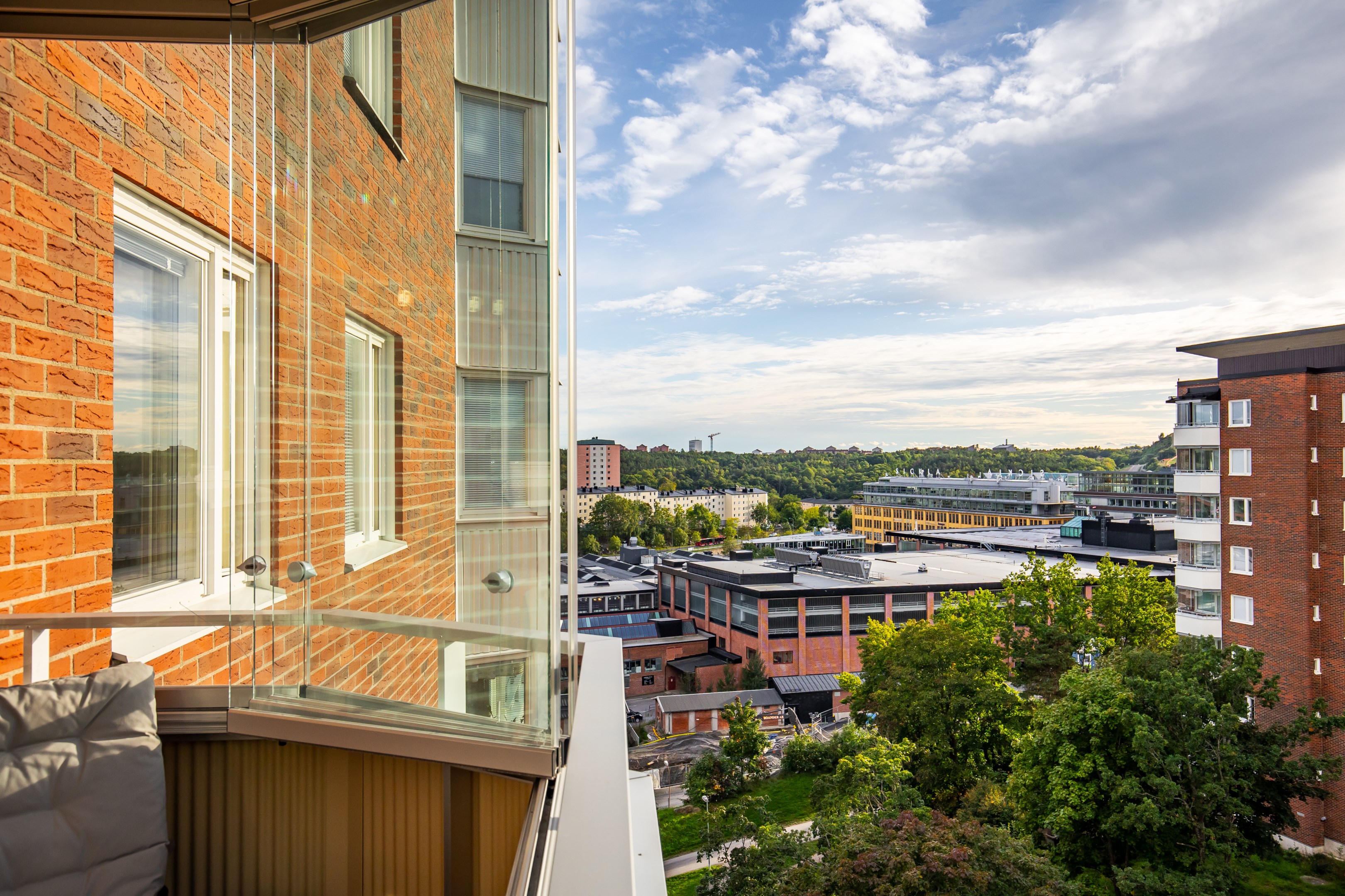 Bostadsbild från Alphyddevägen 9, Såld i , Nacka