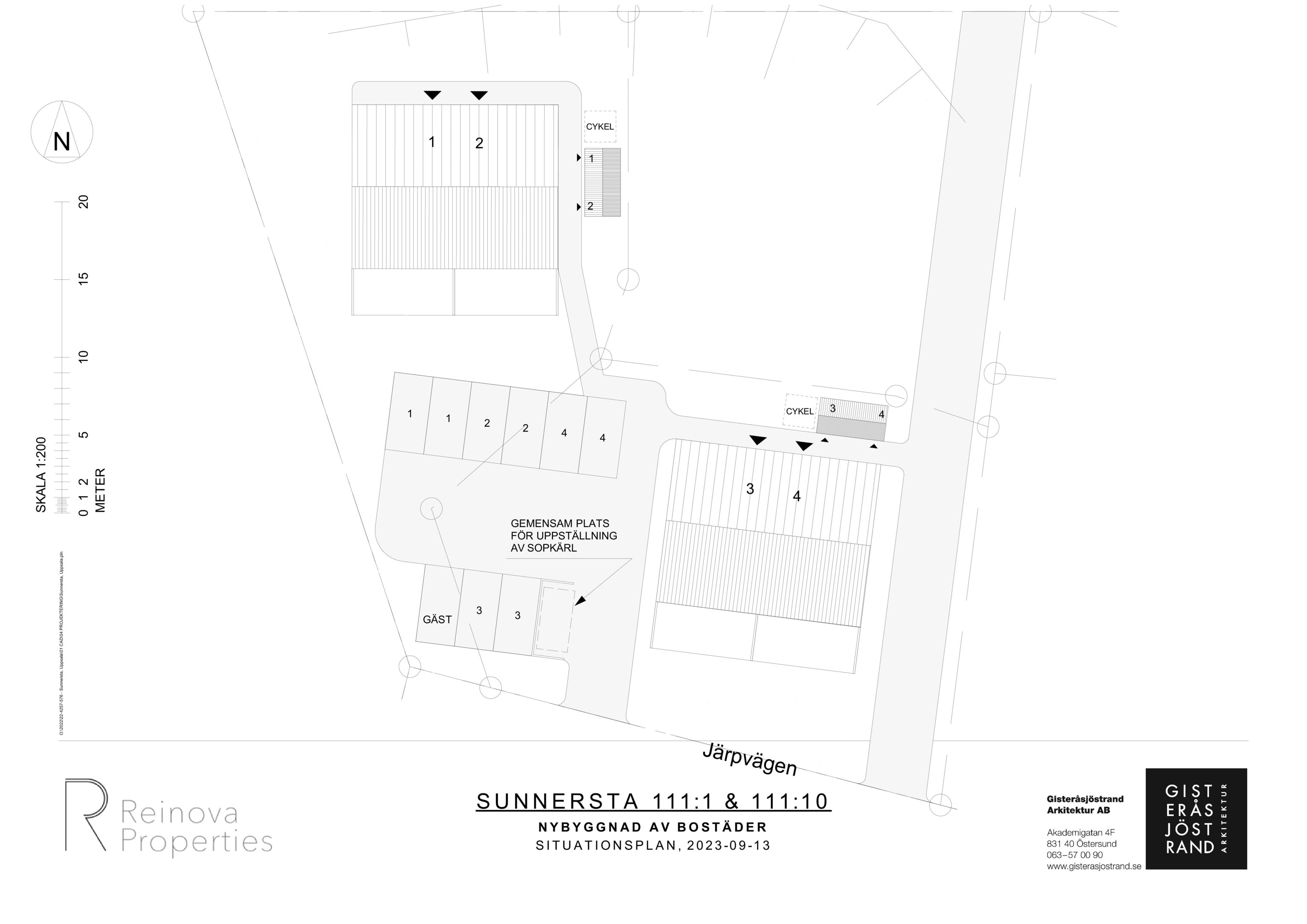 Bostadsbild från Järpvägen 39A, Såld i Sunnersta, Uppsala