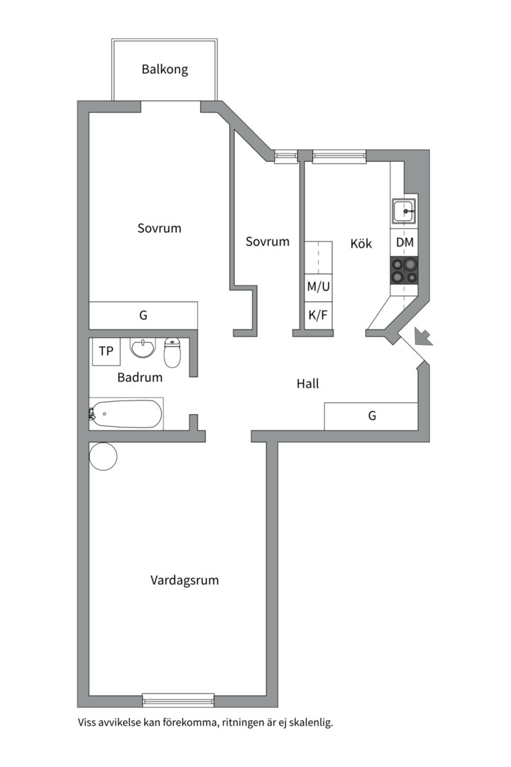 Bostadsbild från Sankt Eriksgatan 15, Såld i Kungsholmen - Nedre Kungsholmen, Stockholm
