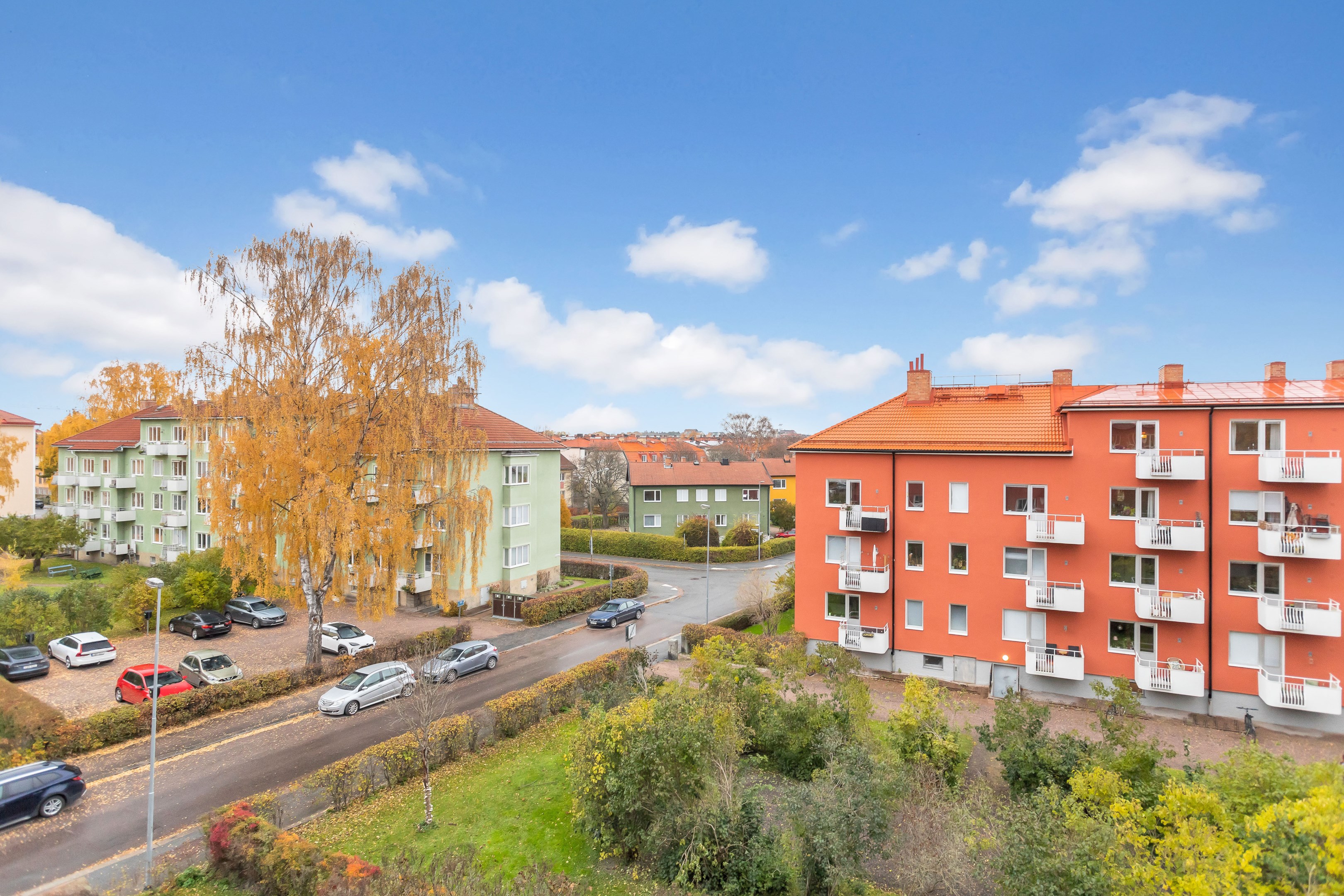 Bostadsbild från Norrtäljegatan 15B, Kommande i Fålhagen, Uppsala