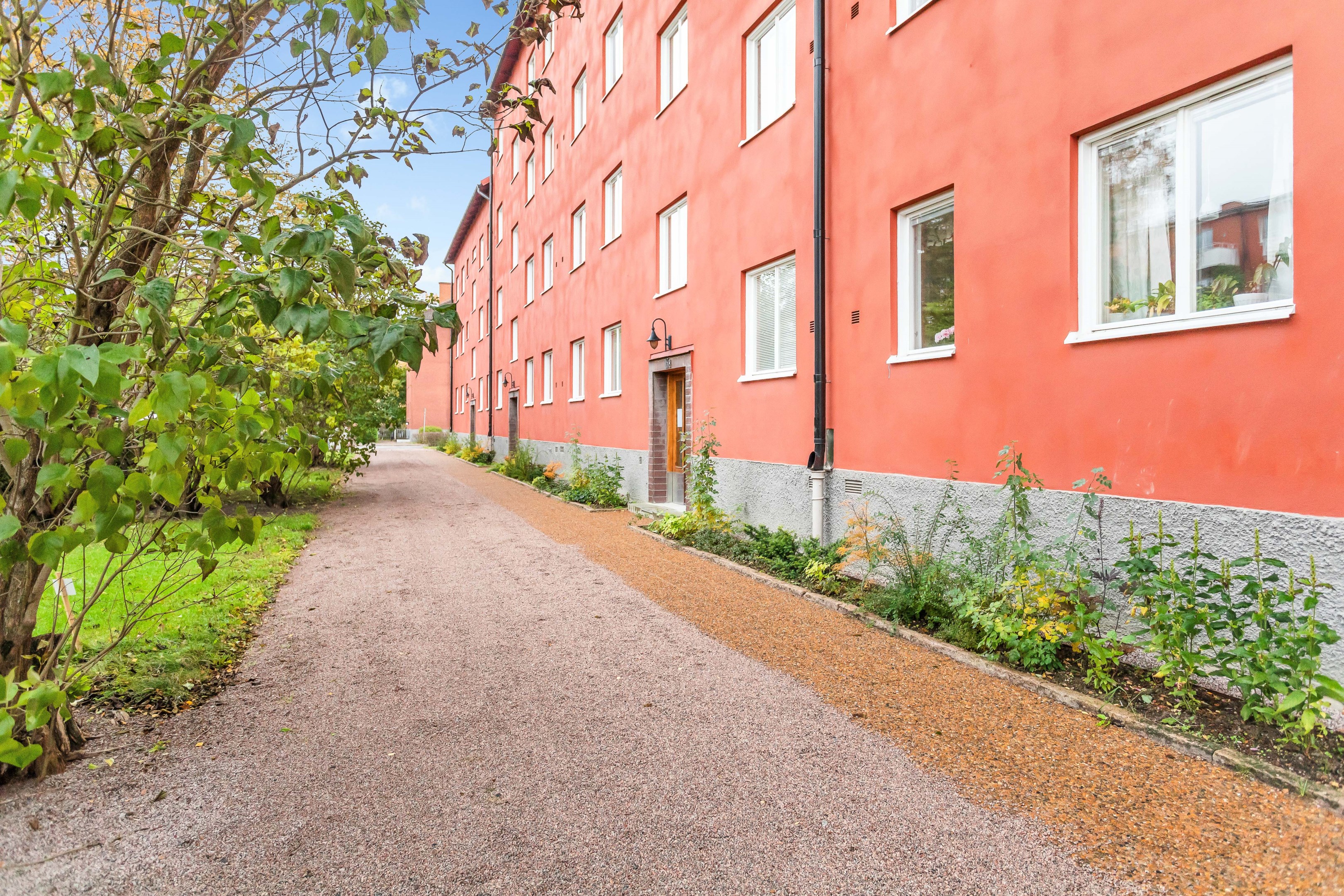 Bostadsbild från Norrtäljegatan 15B, Kommande i Fålhagen, Uppsala