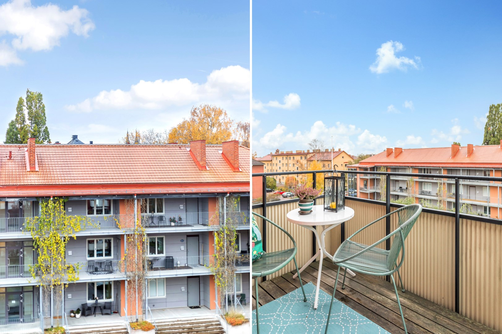 Bostadsbild från Norrtäljegatan 15B, Kommande i Fålhagen, Uppsala