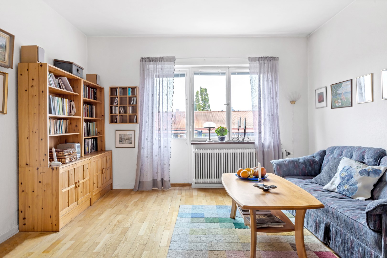 Bostadsbild från Norrtäljegatan 15B, Kommande i Fålhagen, Uppsala