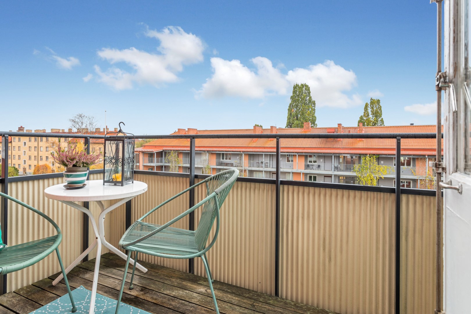 Bostadsbild från Norrtäljegatan 15B, Kommande i Fålhagen, Uppsala