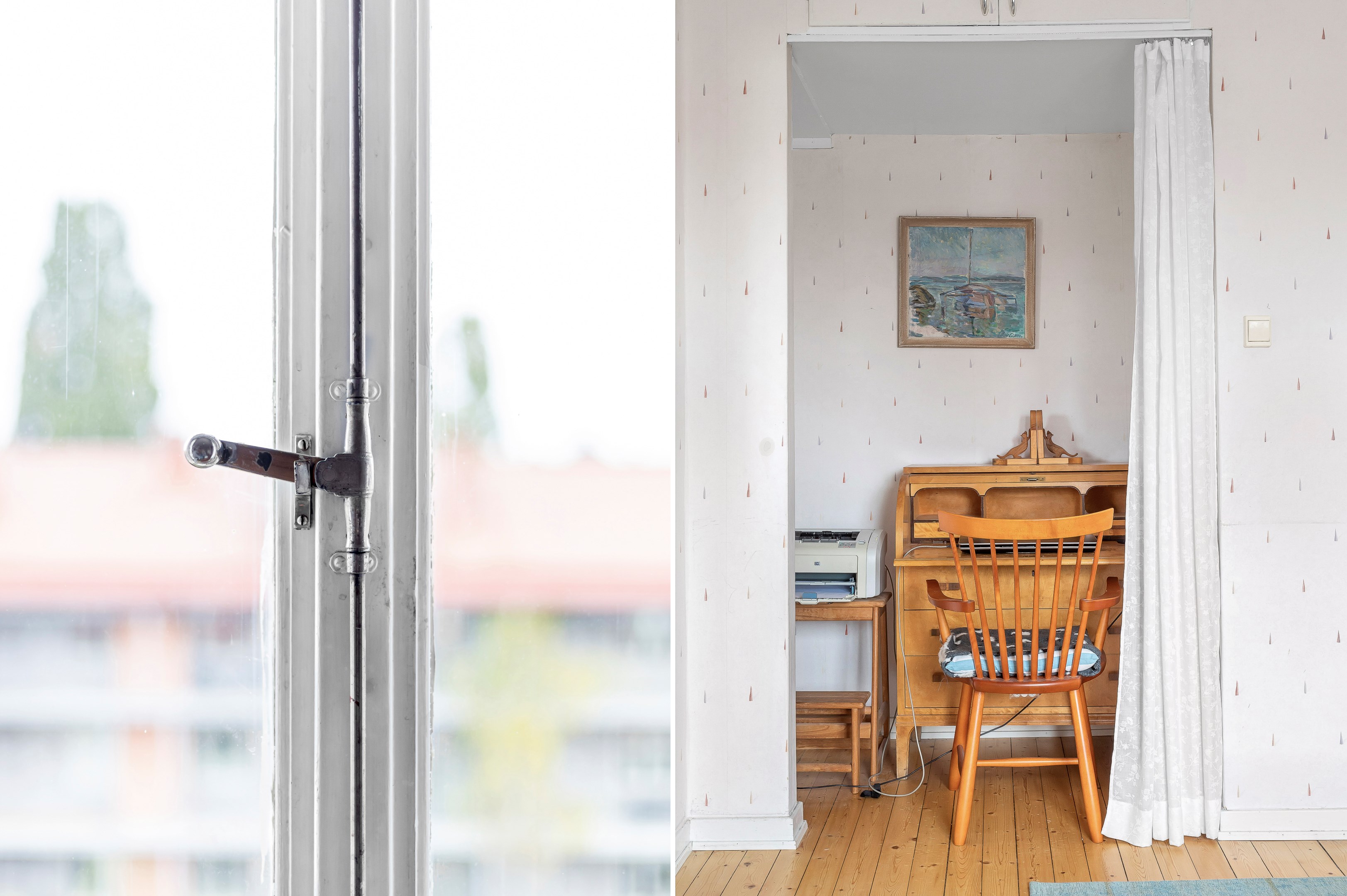 Bostadsbild från Norrtäljegatan 15B, Kommande i Fålhagen, Uppsala