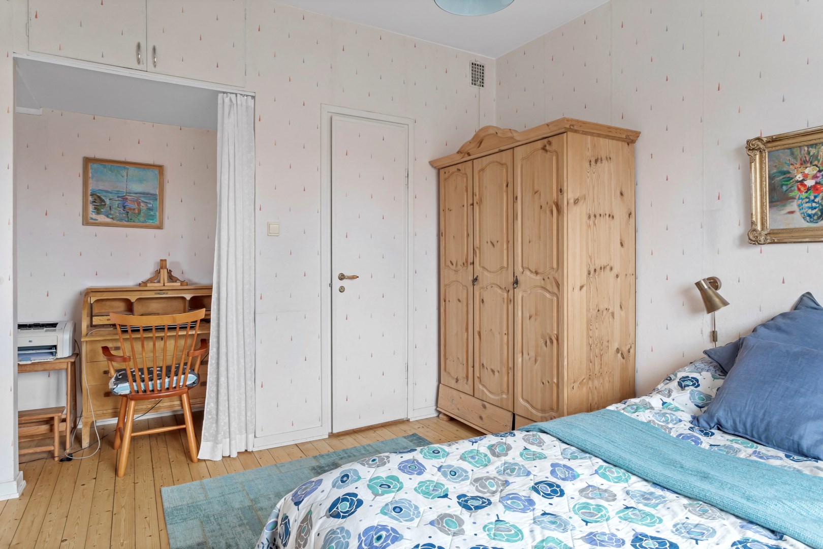 Bostadsbild från Norrtäljegatan 15B, Kommande i Fålhagen, Uppsala