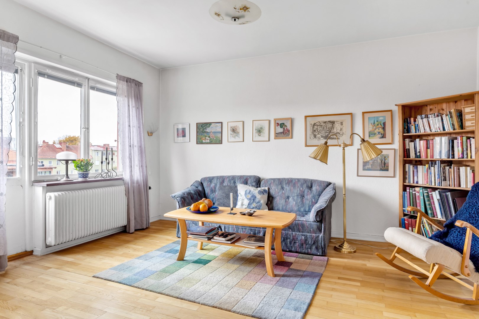 Bostadsbild från Norrtäljegatan 15B, Kommande i Fålhagen, Uppsala