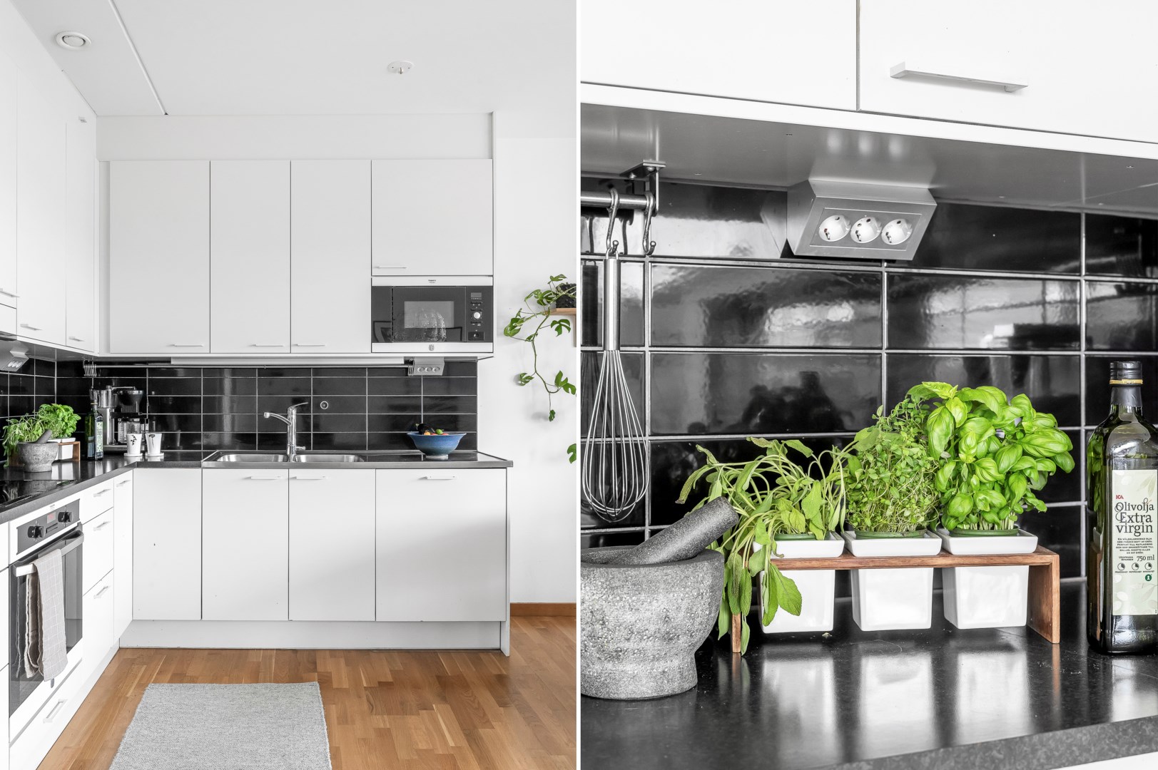 Bostadsbild från Portalgatan 99, Såld i Kapellgärdet, Uppsala