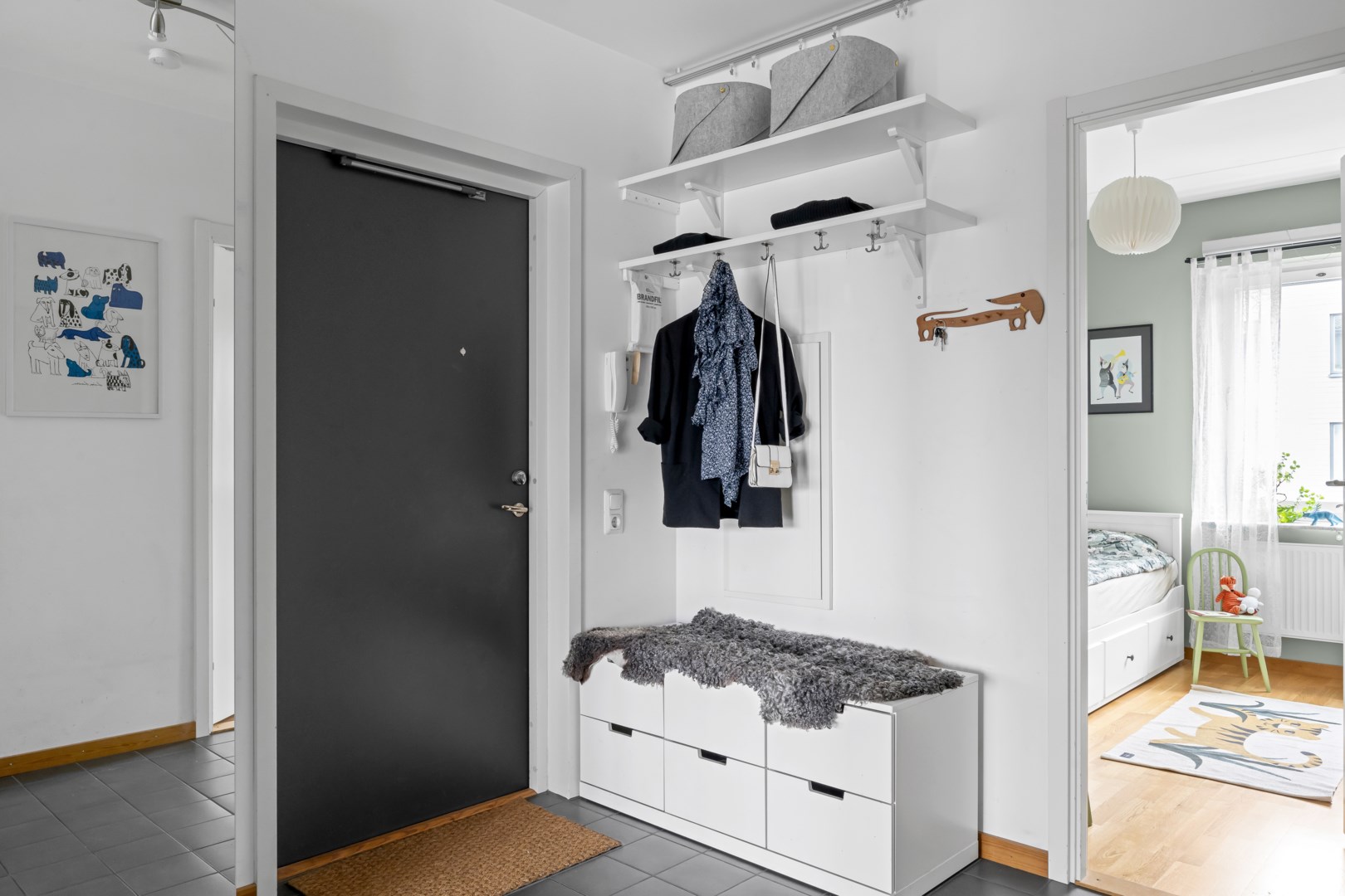 Bostadsbild från Portalgatan 99, Såld i Kapellgärdet, Uppsala