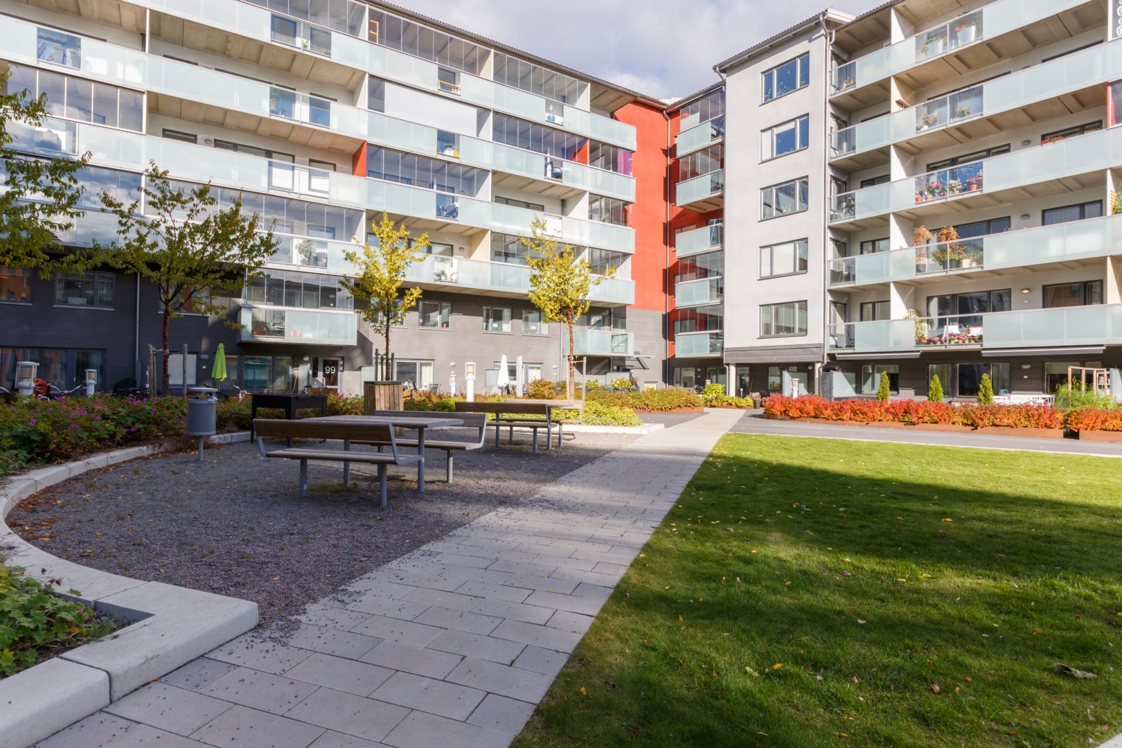 Bostadsbild från Portalgatan 99, Såld i Kapellgärdet, Uppsala