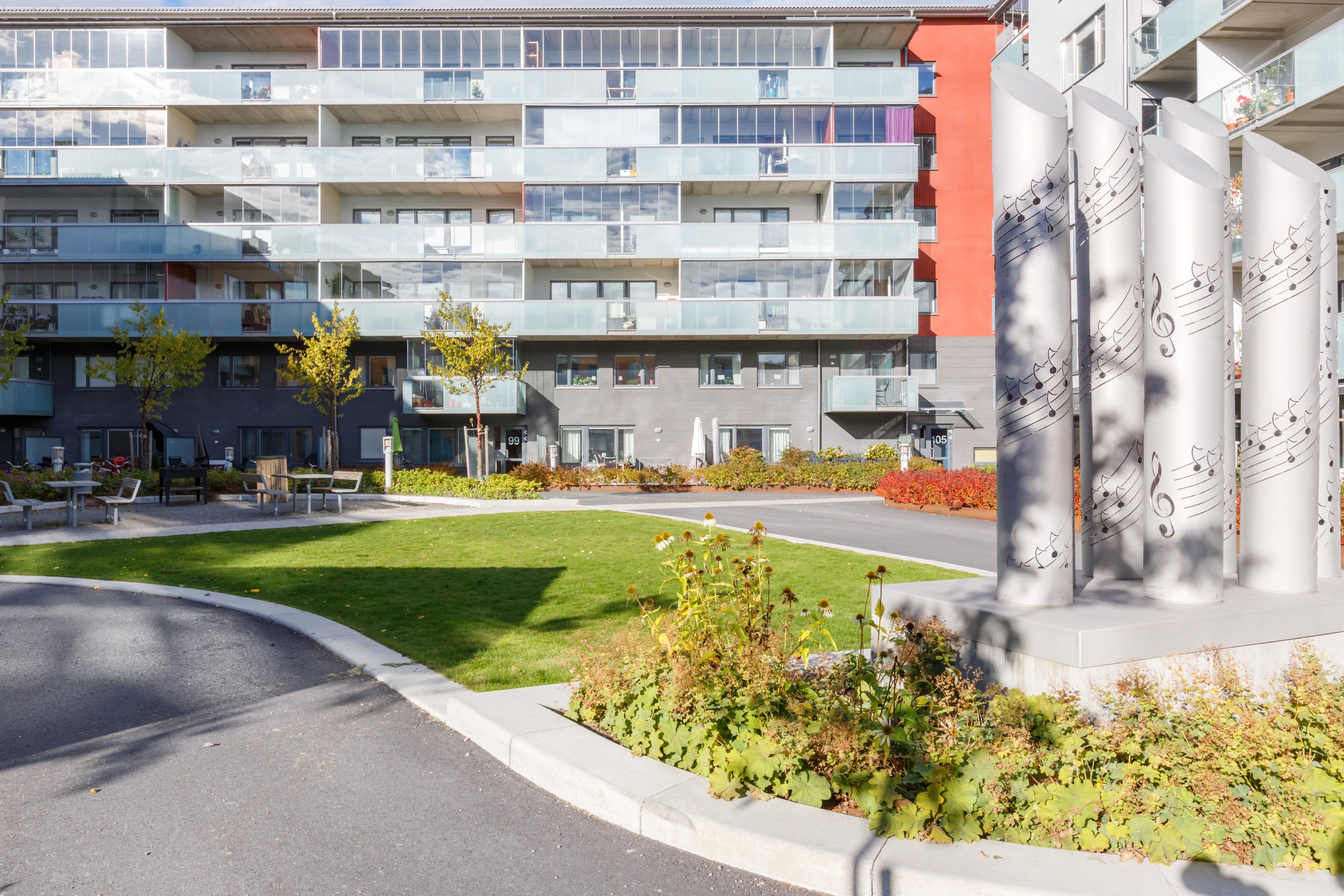 Bostadsbild från Portalgatan 99, Såld i Kapellgärdet, Uppsala