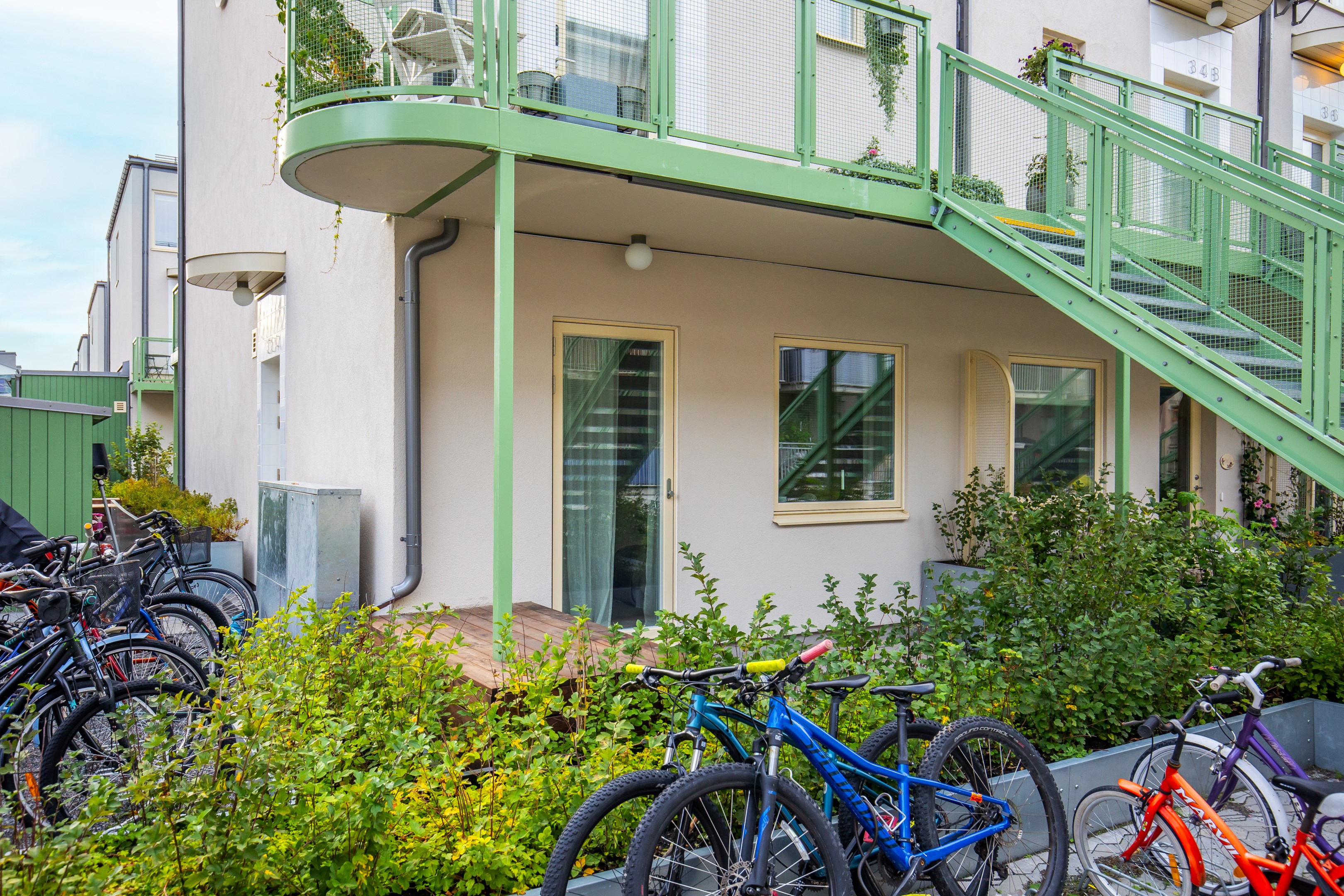 Bostadsbild från Wilhelm Kåges gata 32A, Såld i Porslinskvarteren, Värmdö