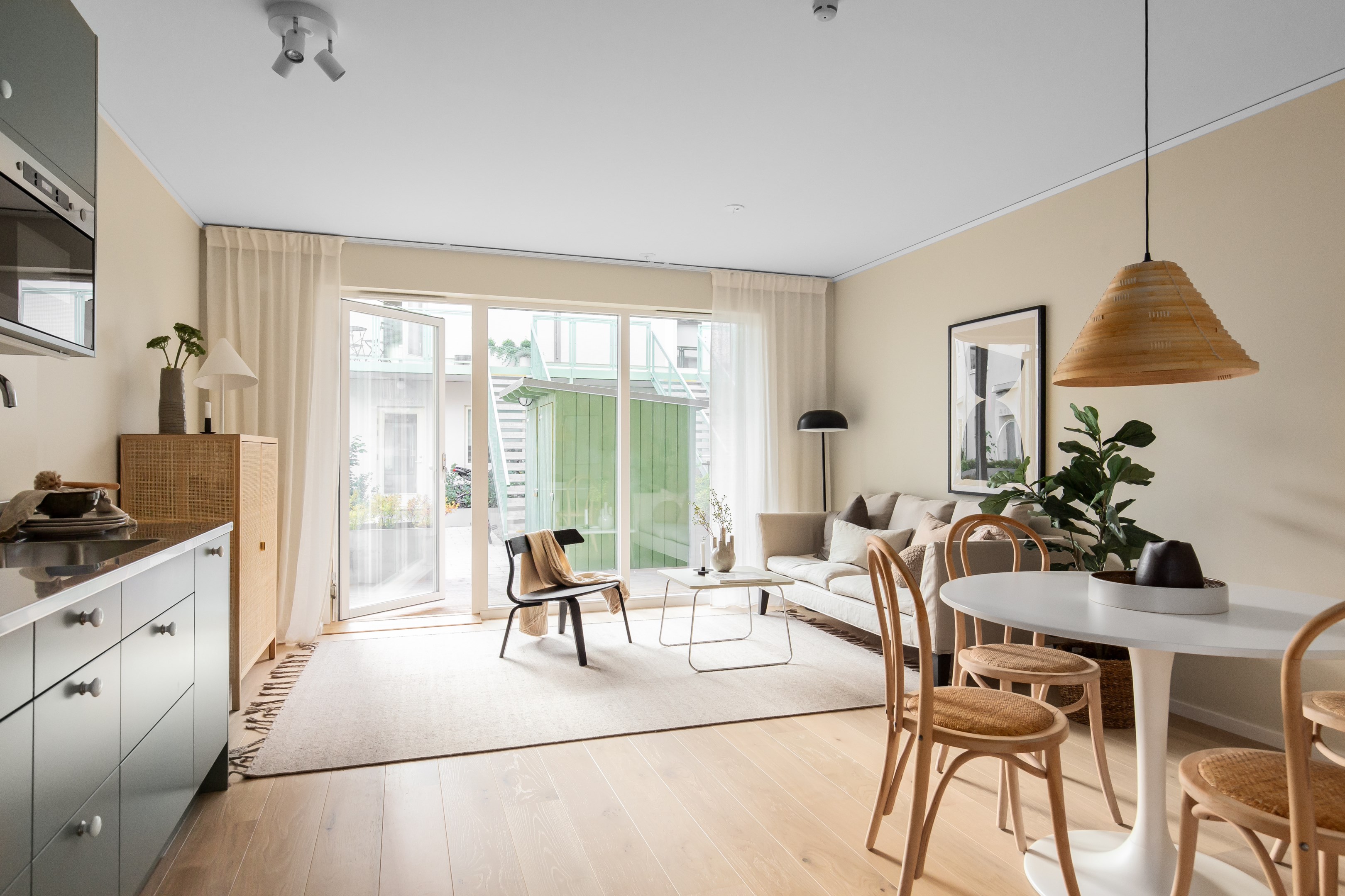 Bostadsbild från Wilhelm Kåges gata 32A, Såld i Porslinskvarteren, Värmdö