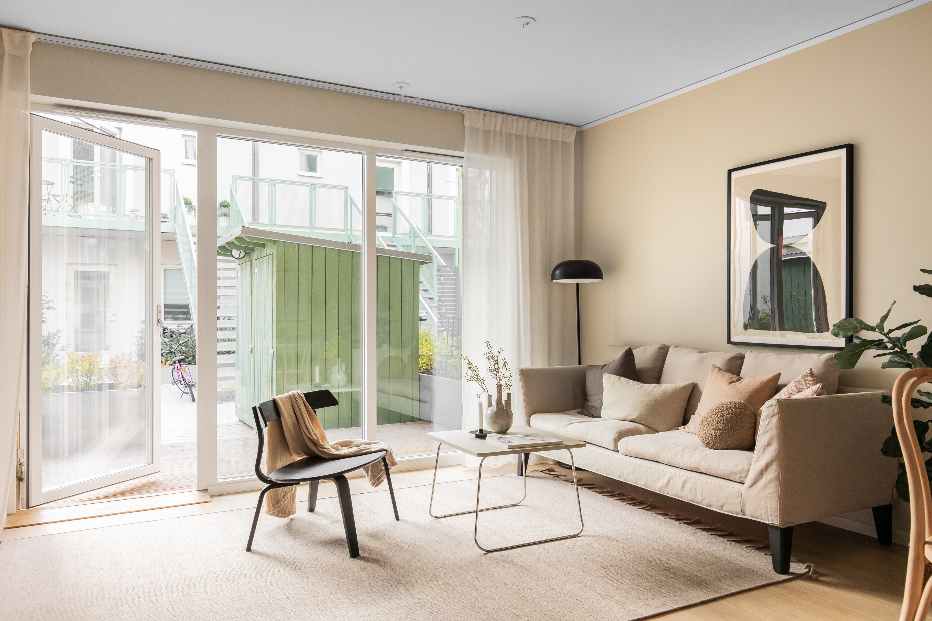 Bostadsbild från Wilhelm Kåges gata 32A, Såld i Porslinskvarteren, Värmdö