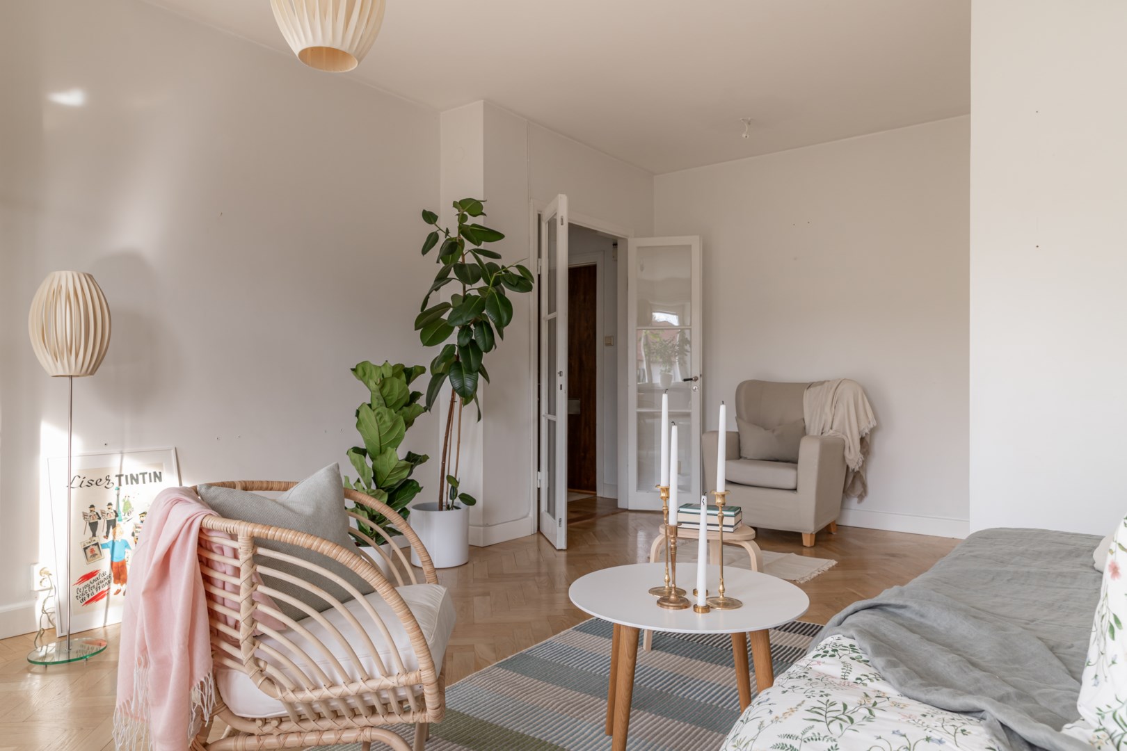 Bostadsbild från Essingetorget 37, 3/3 tr, Såld i Kungsholmen - Stora Essingen, Stockholm