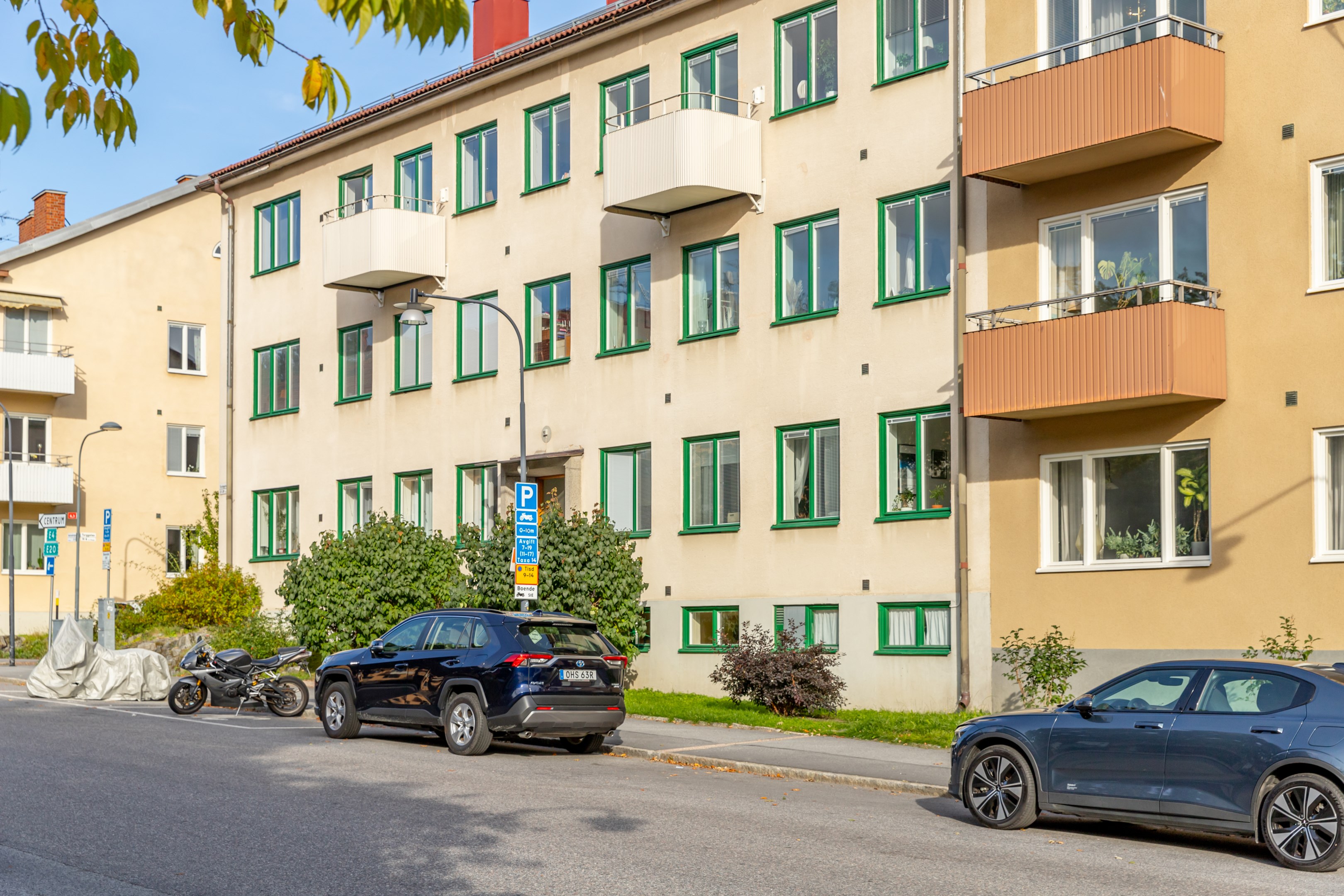 Bostadsbild från Essingetorget 37, 3/3 tr, Såld i Kungsholmen - Stora Essingen, Stockholm