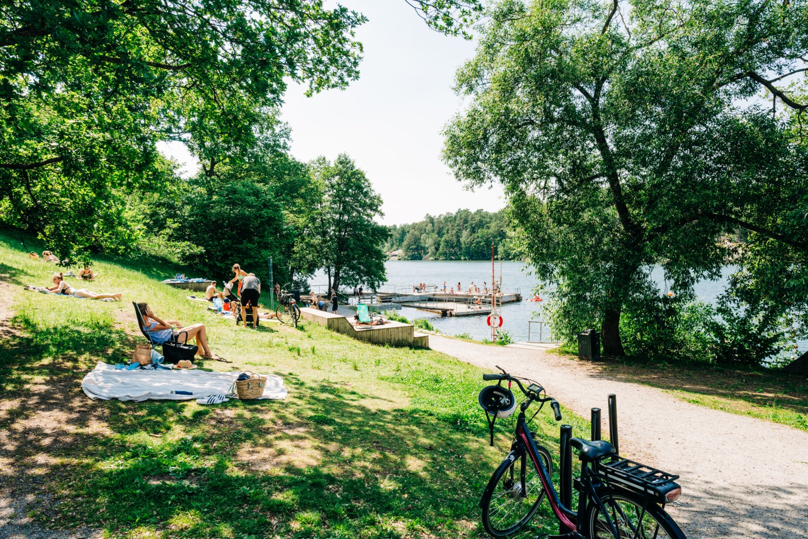 Bostadsbild från Essingetorget 37, 3/3 tr, Såld i Kungsholmen - Stora Essingen, Stockholm
