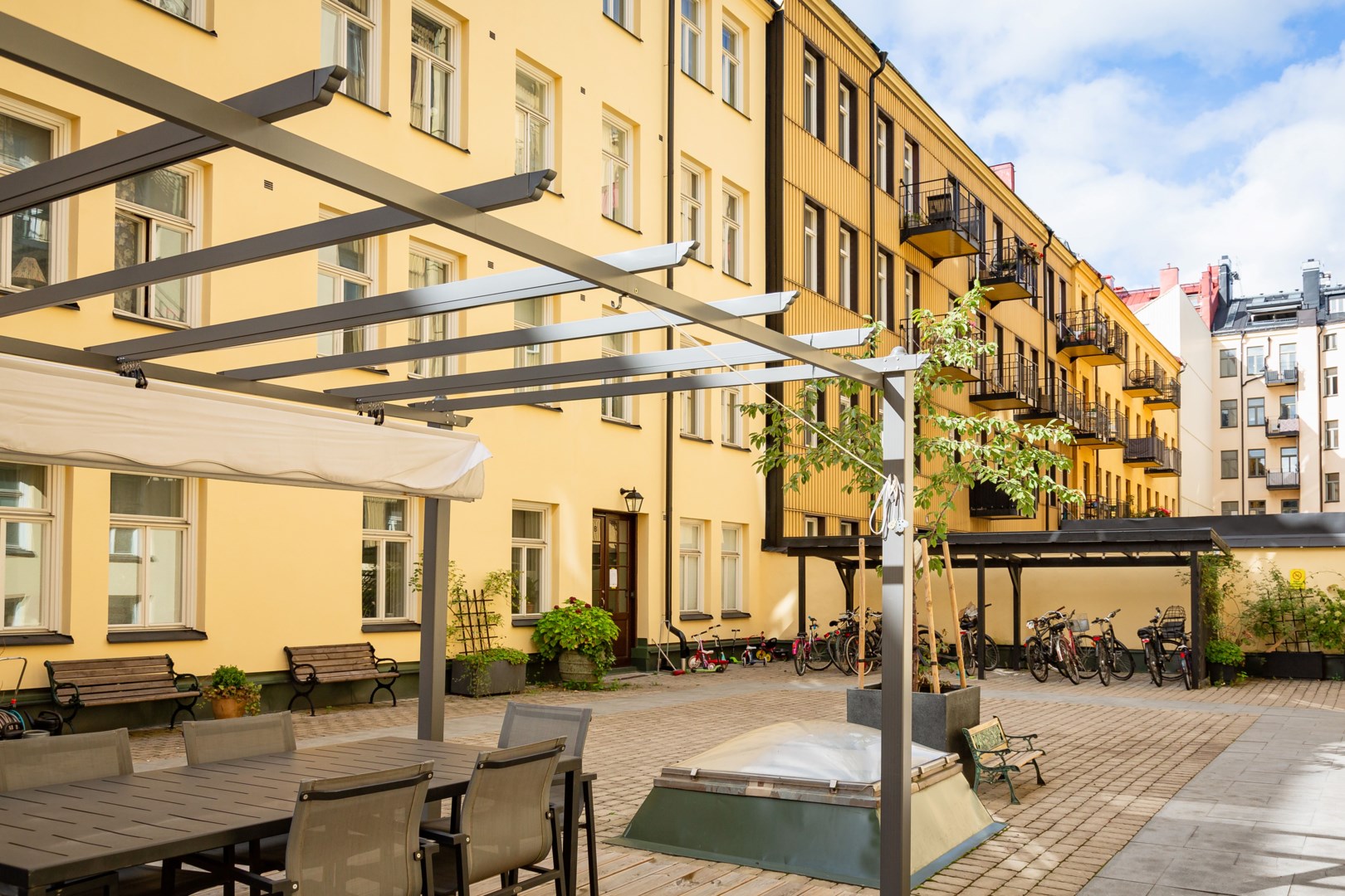 Bostadsbild från Roslagsgatan 19B, Såld i Vasastan - Sibirien, Stockholm