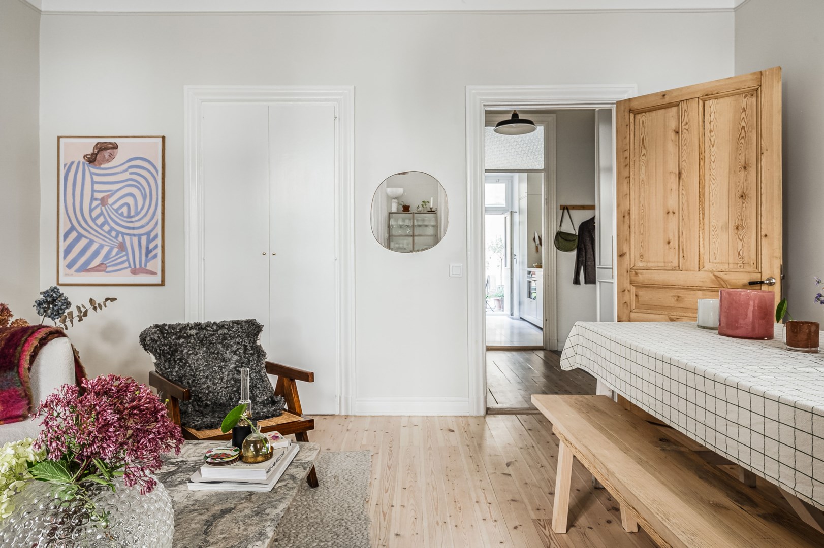 Bostadsbild från Roslagsgatan 19B, Såld i Vasastan - Sibirien, Stockholm