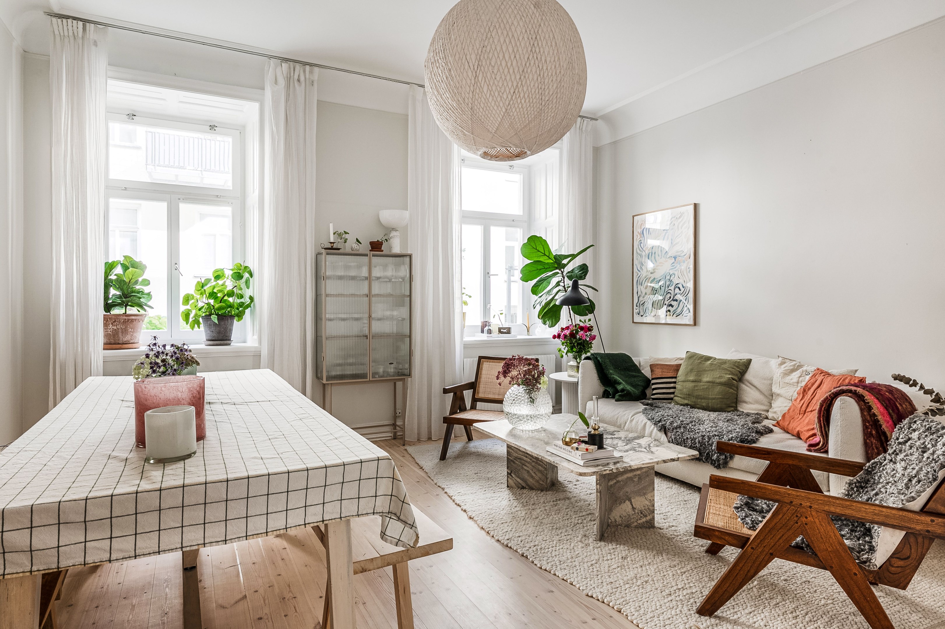 Bostadsbild från Roslagsgatan 19B, Såld i Vasastan - Sibirien, Stockholm