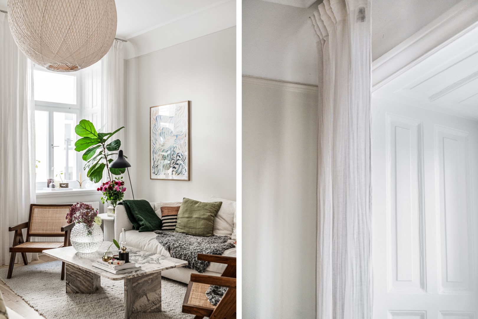 Bostadsbild från Roslagsgatan 19B, Såld i Vasastan - Sibirien, Stockholm