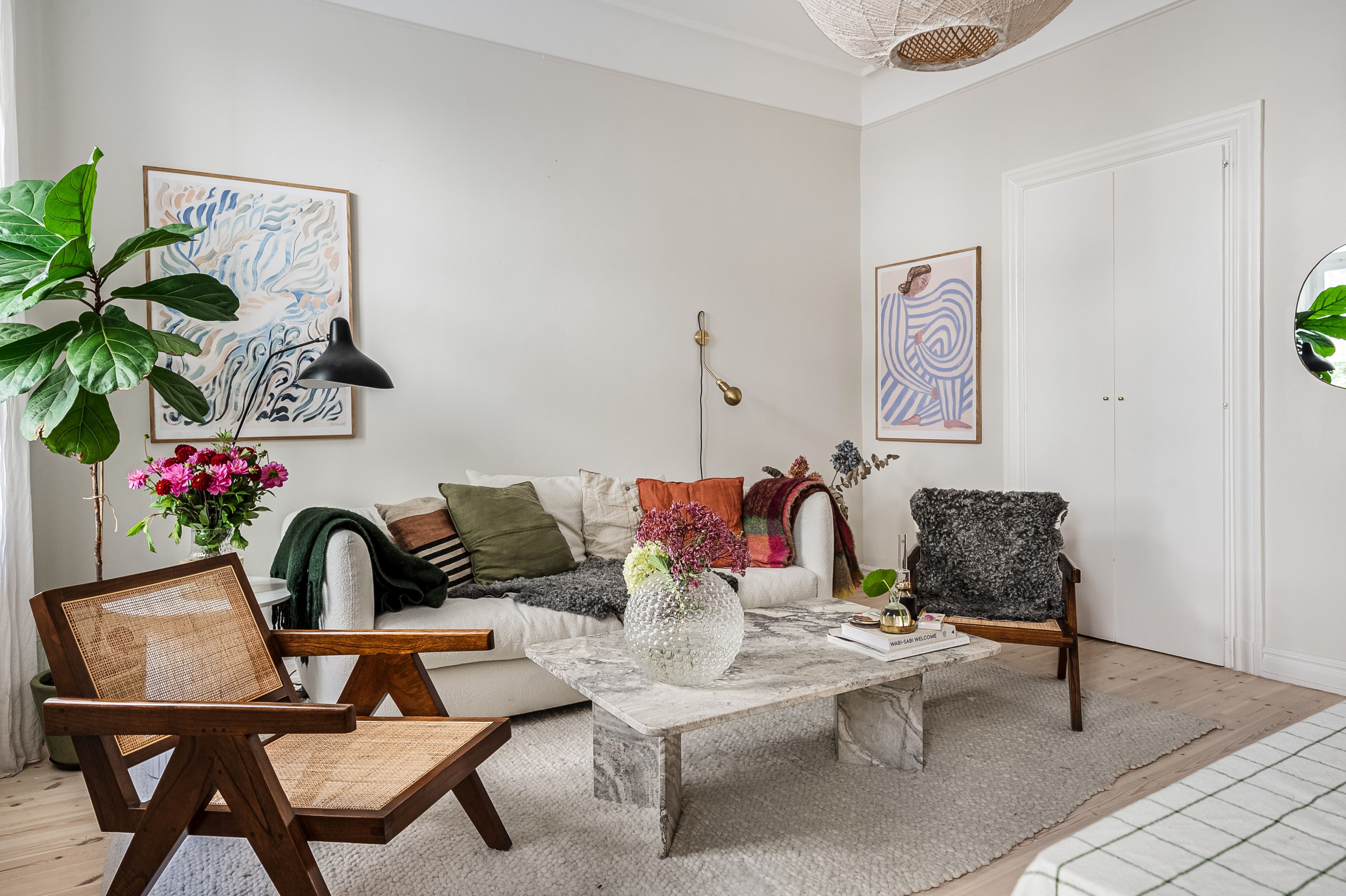 Bostadsbild från Roslagsgatan 19B, Såld i Vasastan - Sibirien, Stockholm