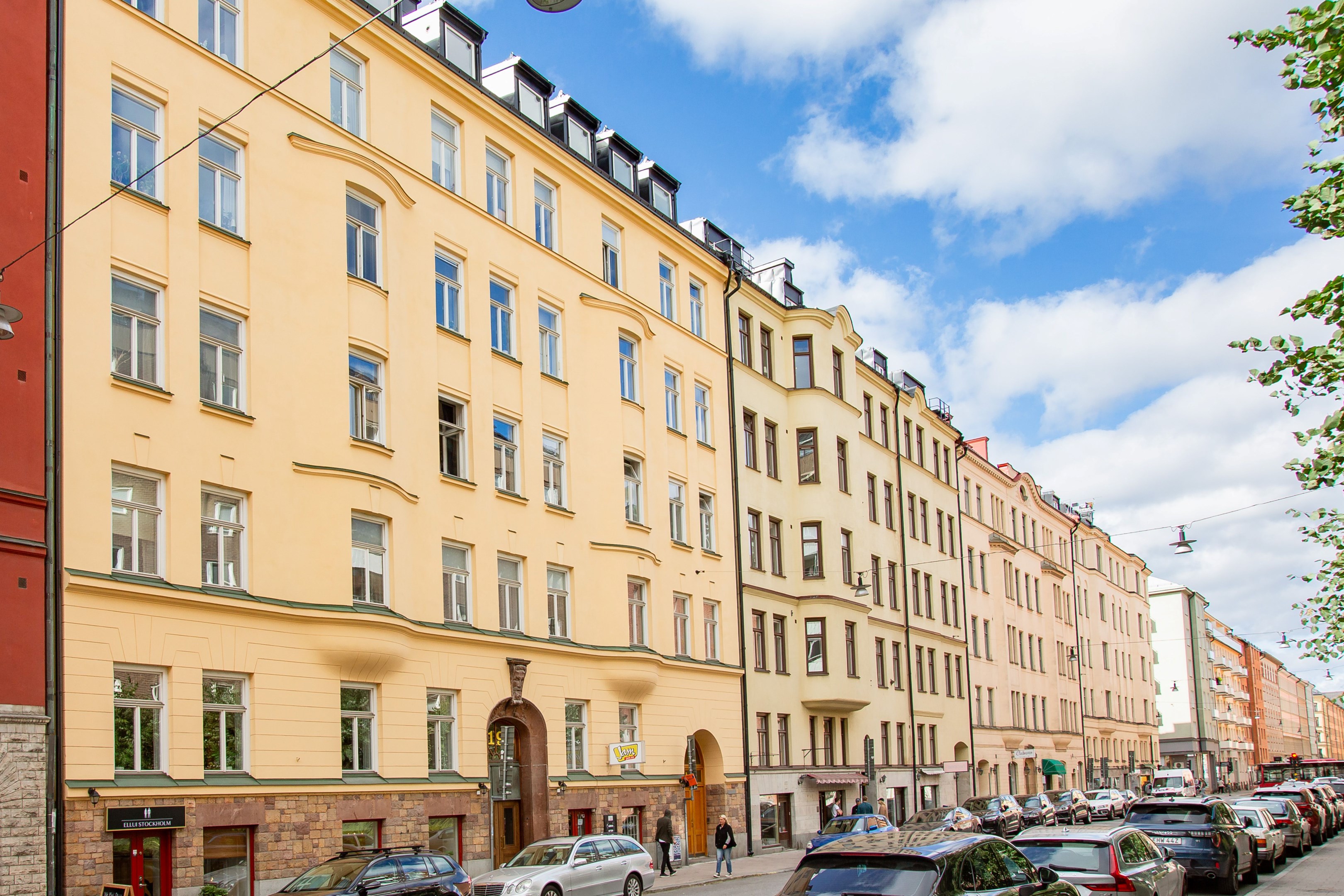 Bostadsbild från Roslagsgatan 19B, Såld i Vasastan - Sibirien, Stockholm