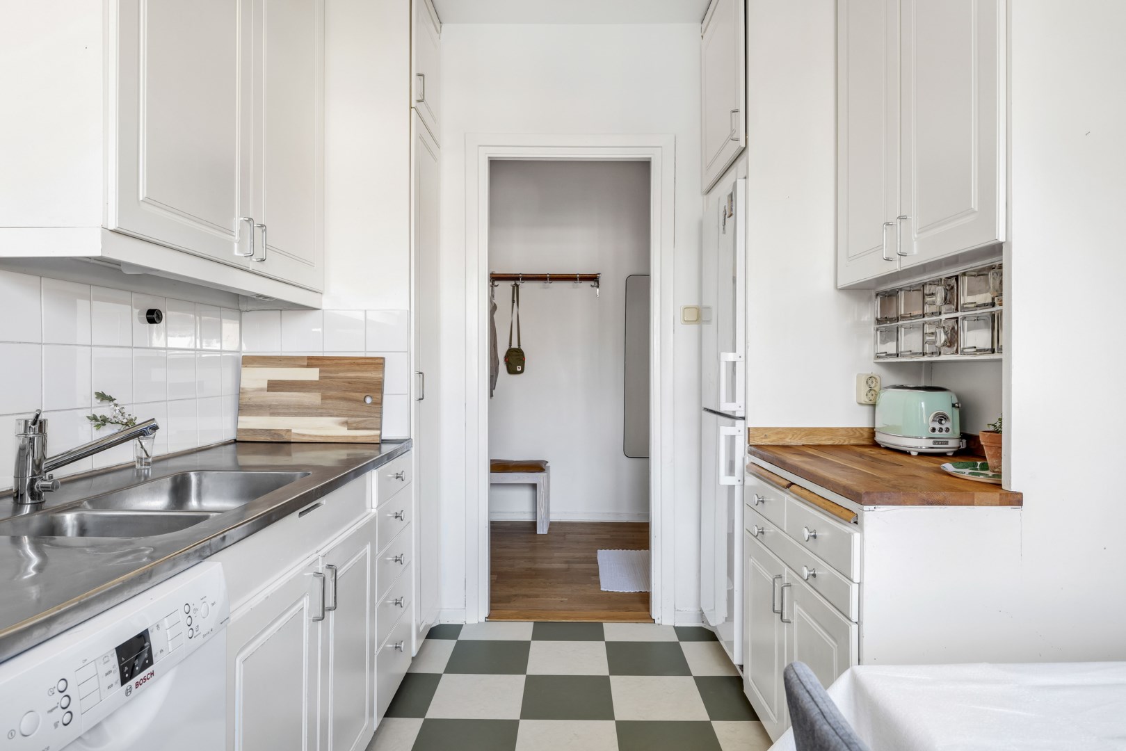 Bostadsbild från Sibyllegatan 17A, Såld i Luthagen, Uppsala