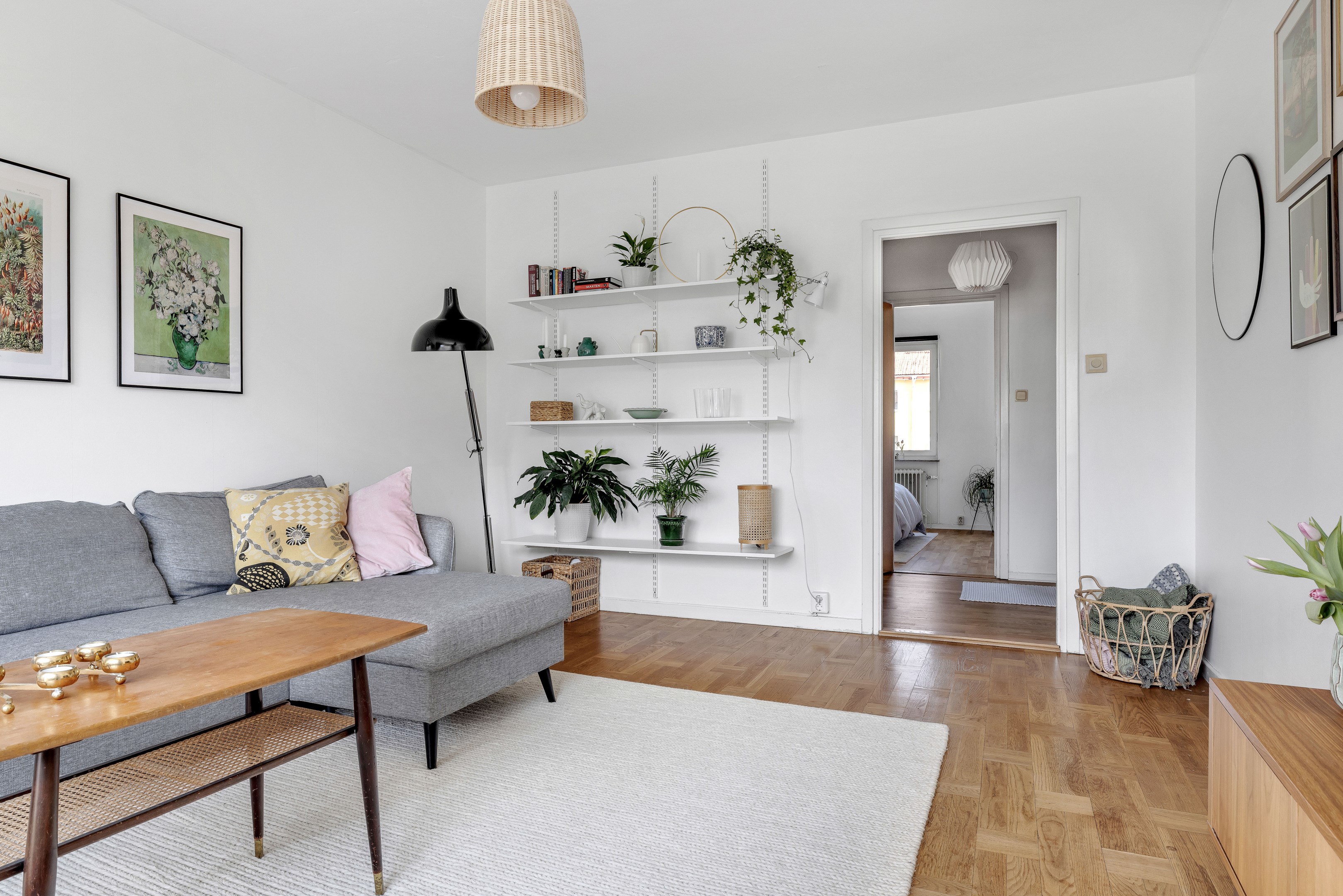 Bostadsbild från Sibyllegatan 17A, Såld i Luthagen, Uppsala