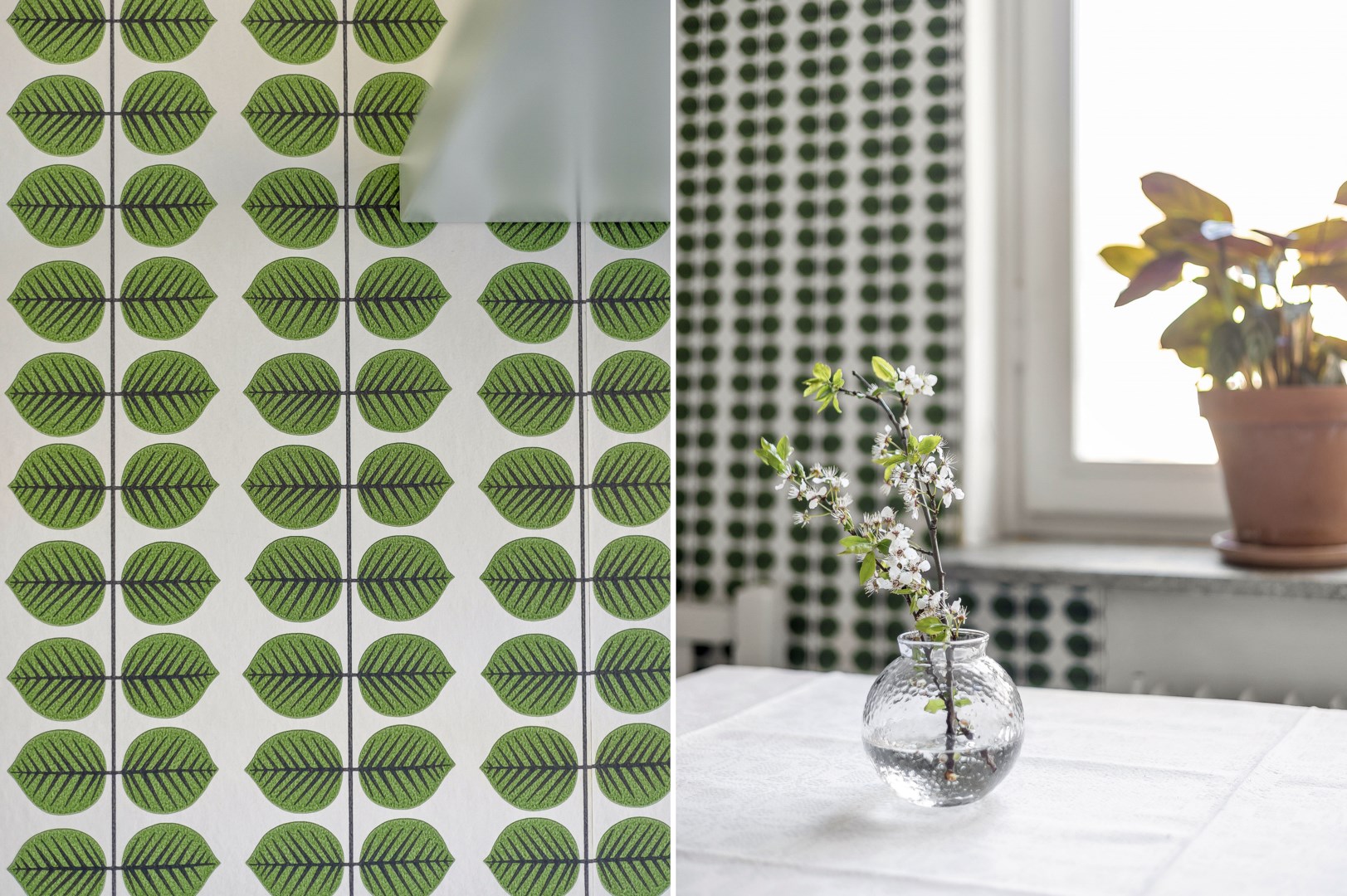 Bostadsbild från Sibyllegatan 17A, Såld i Luthagen, Uppsala