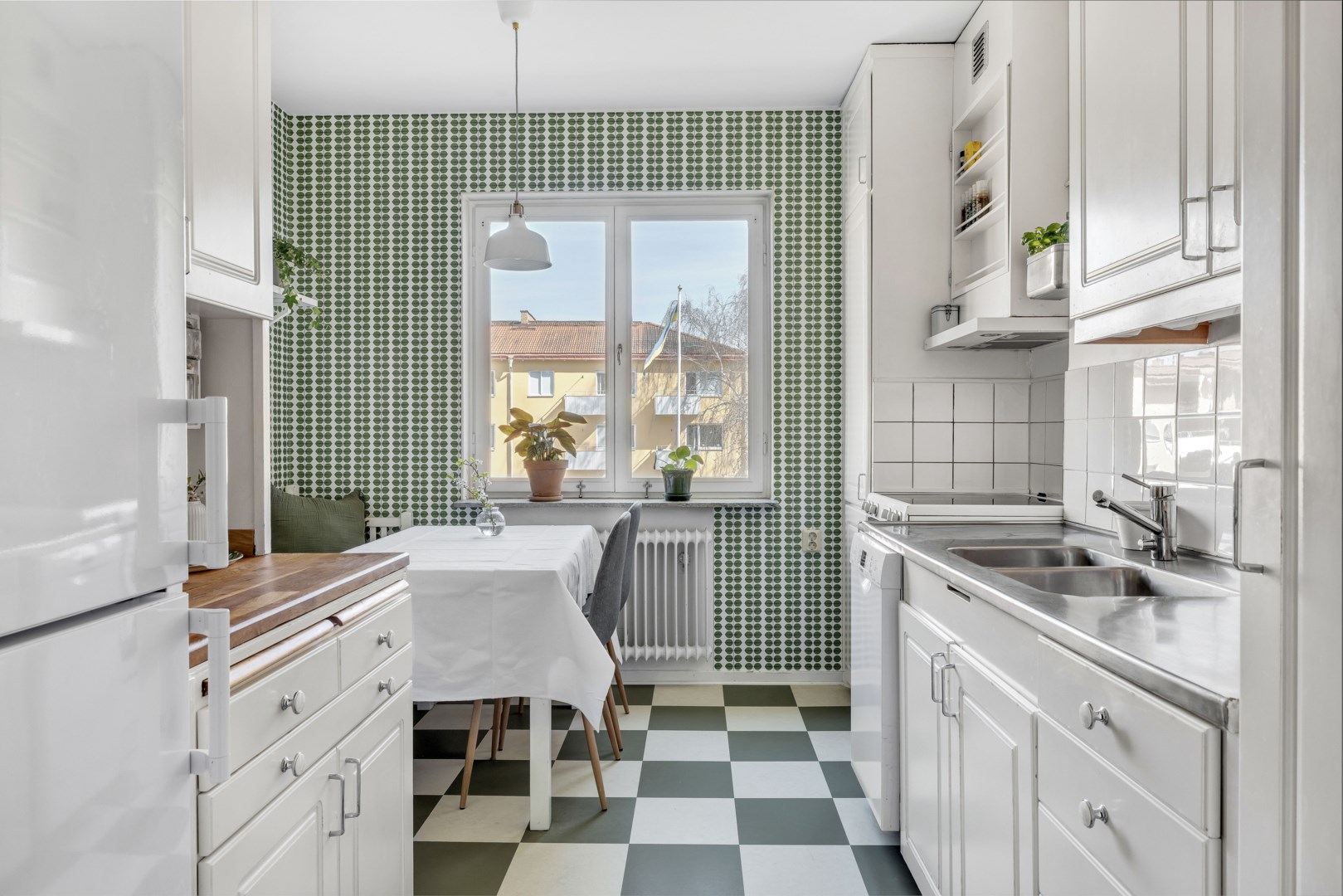 Bostadsbild från Sibyllegatan 17A, Såld i Luthagen, Uppsala