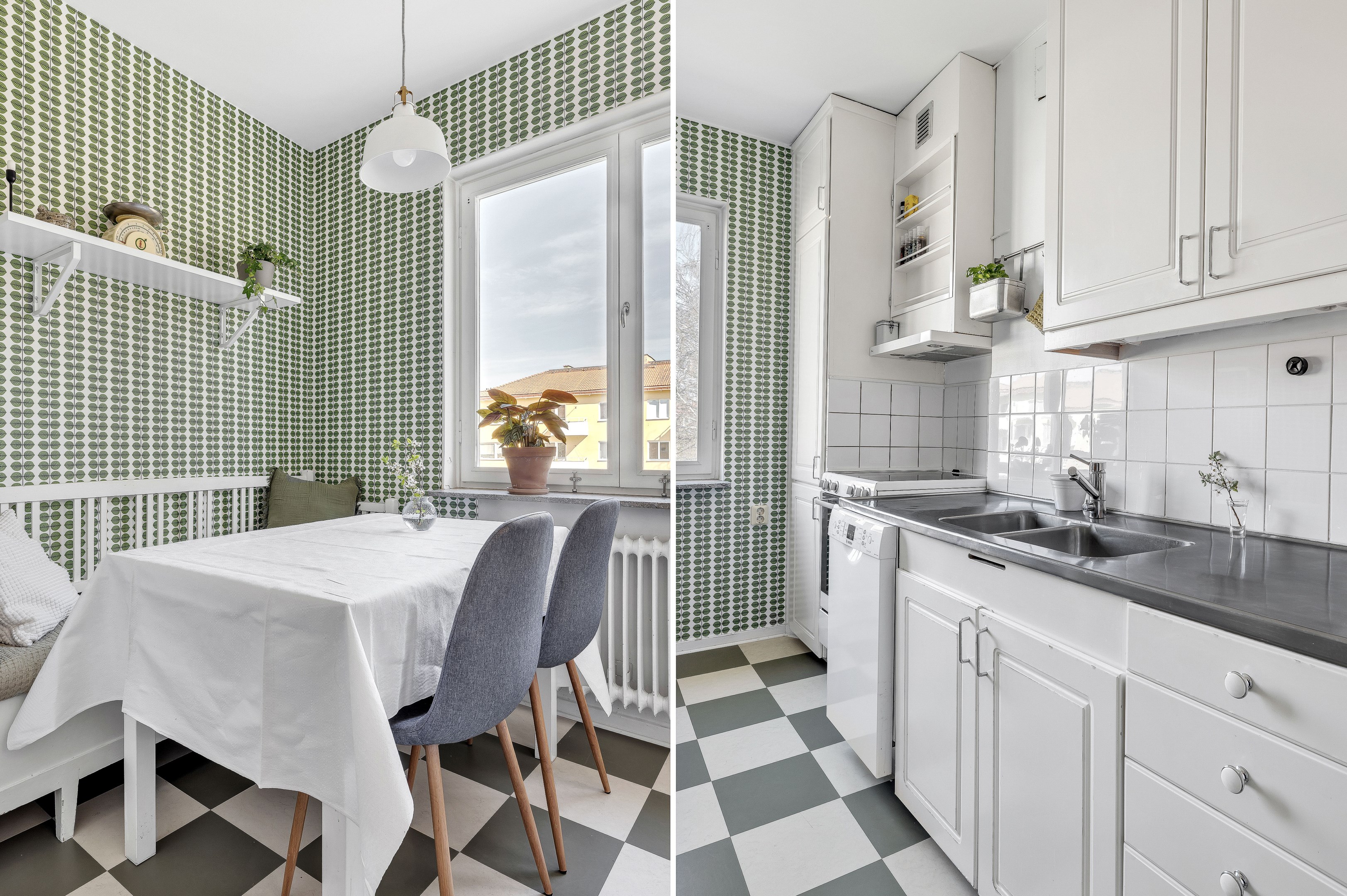 Bostadsbild från Sibyllegatan 17A, Såld i Luthagen, Uppsala