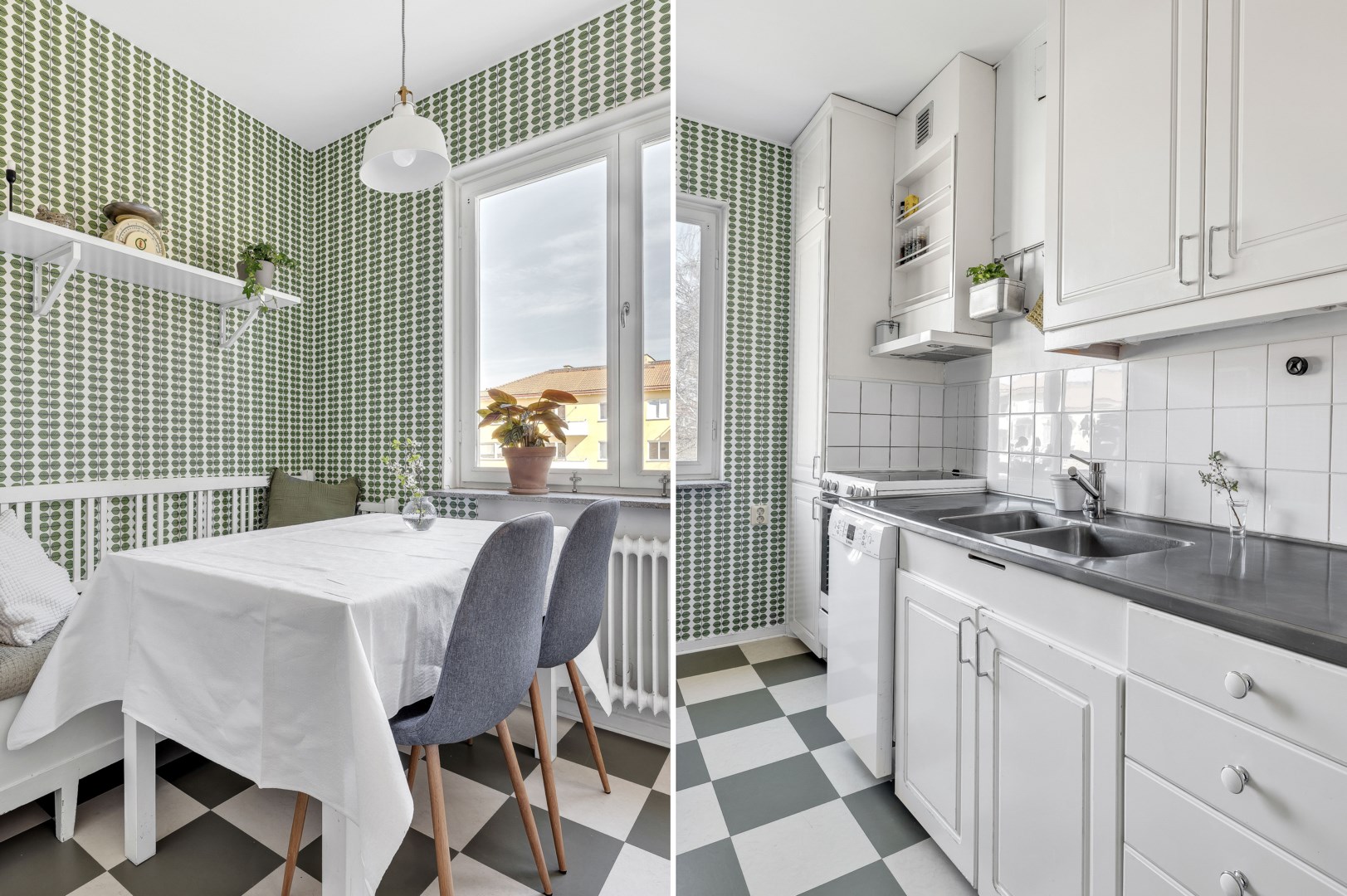 Bostadsbild från Sibyllegatan 17A, Såld i Luthagen, Uppsala