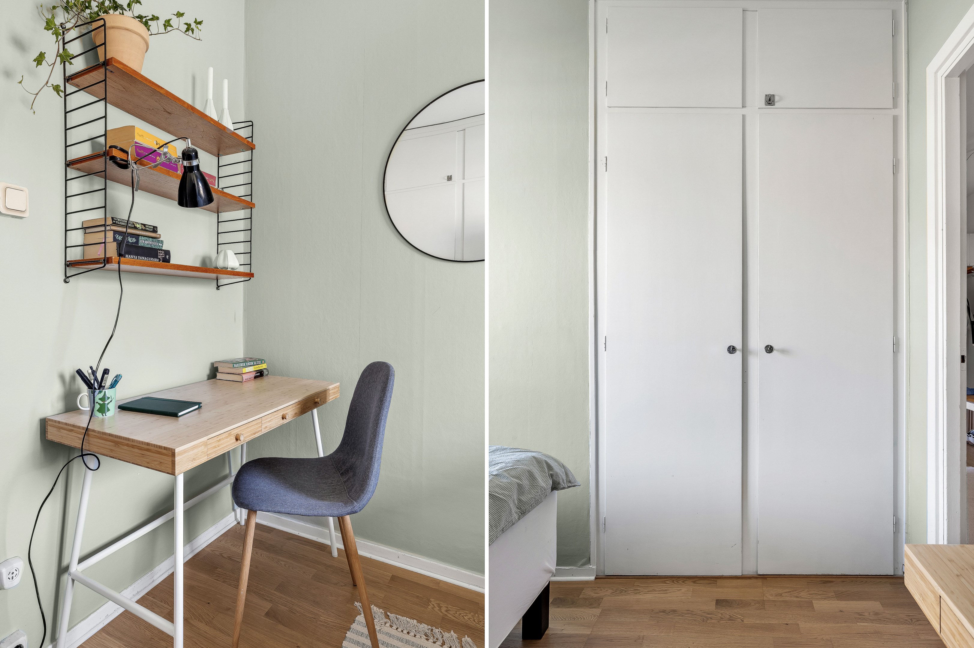 Bostadsbild från Sibyllegatan 17A, Såld i Luthagen, Uppsala