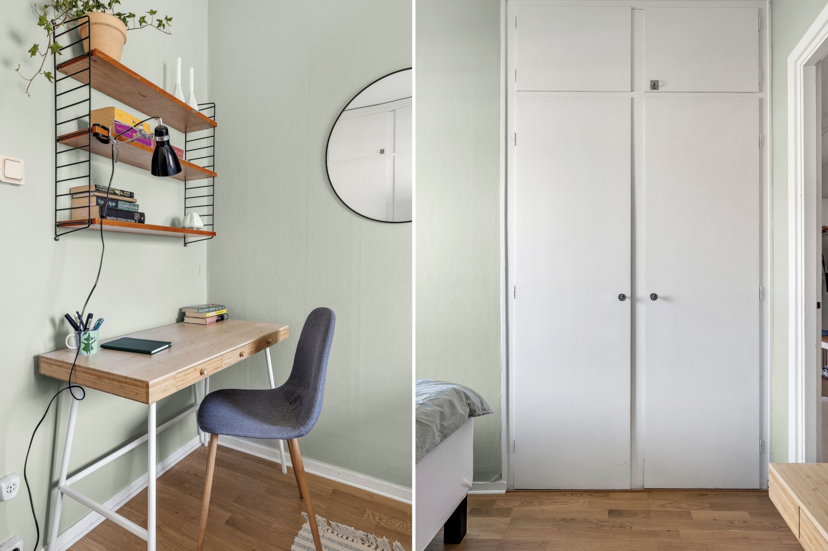 Bostadsbild från Sibyllegatan 17A, Såld i Luthagen, Uppsala