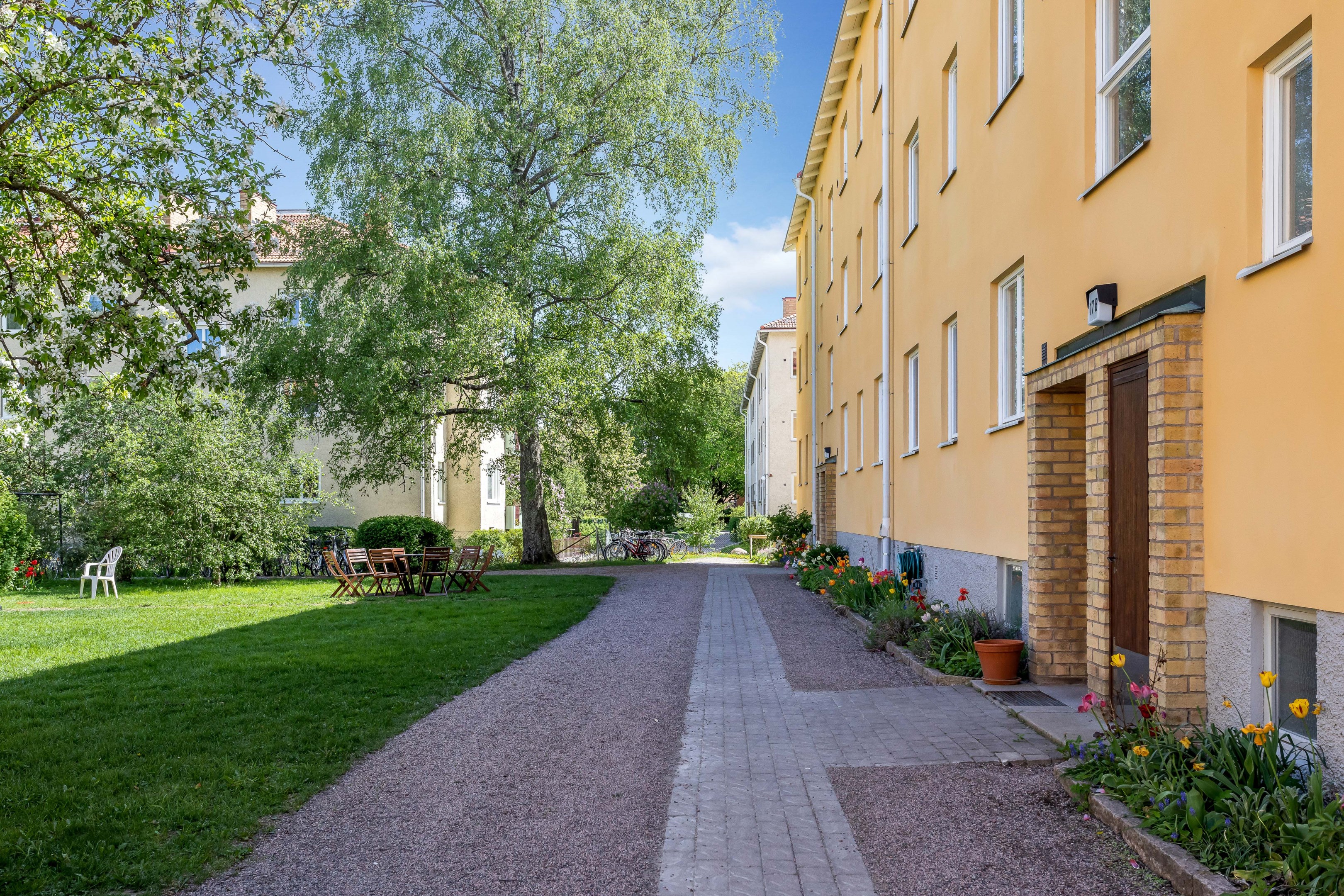 Bostadsbild från Sibyllegatan 17A, Såld i Luthagen, Uppsala