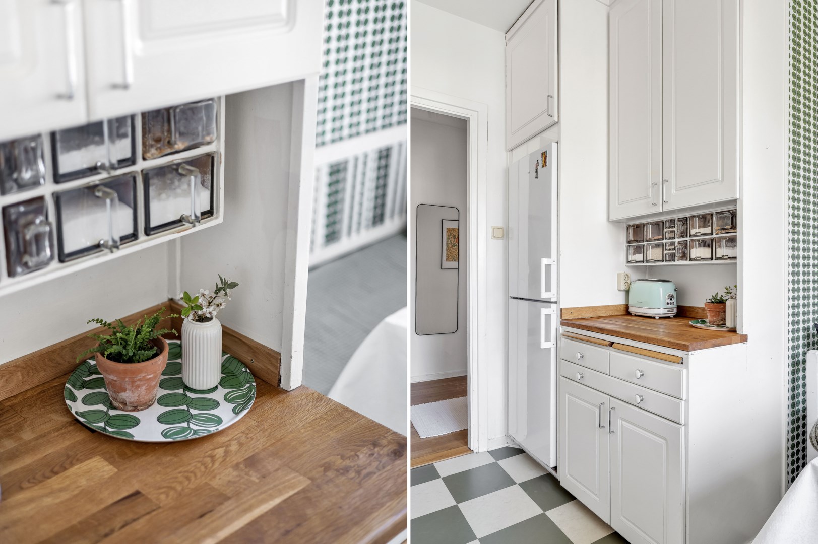 Bostadsbild från Sibyllegatan 17A, Såld i Luthagen, Uppsala