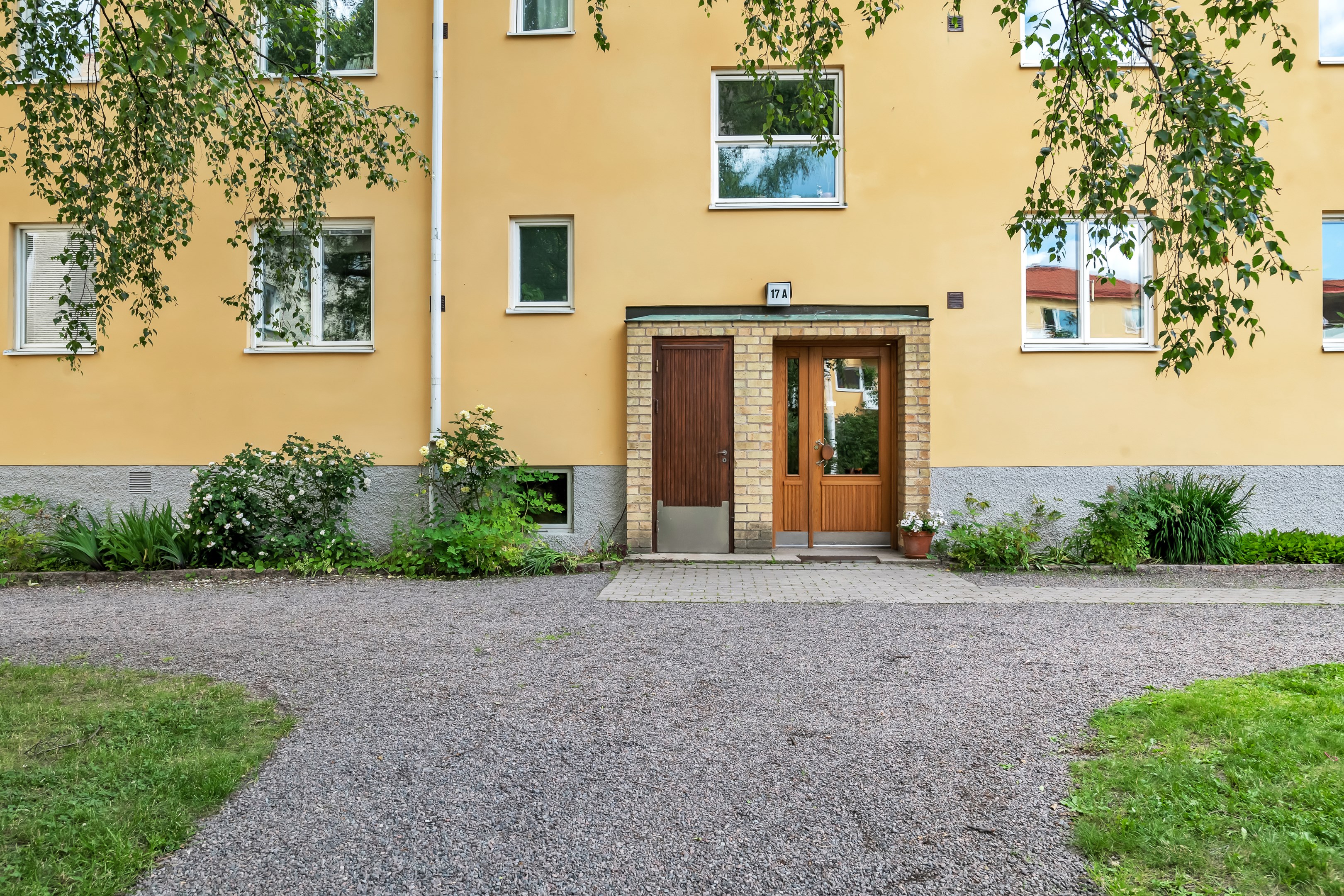 Bostadsbild från Sibyllegatan 17A, Såld i Luthagen, Uppsala