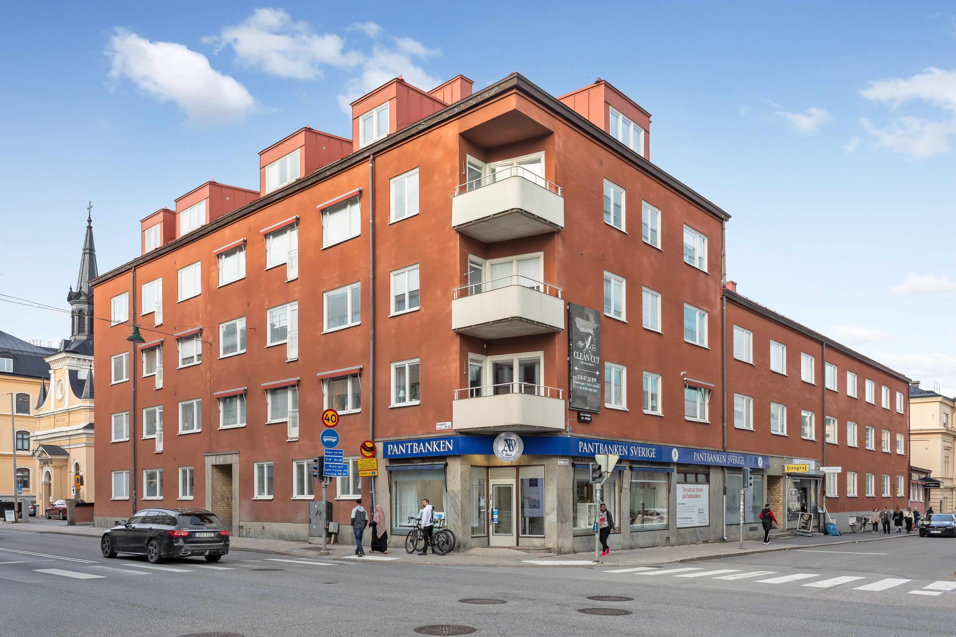 Bostadsbild från S:t Persgatan 18 A, Såld i Centrum, Uppsala