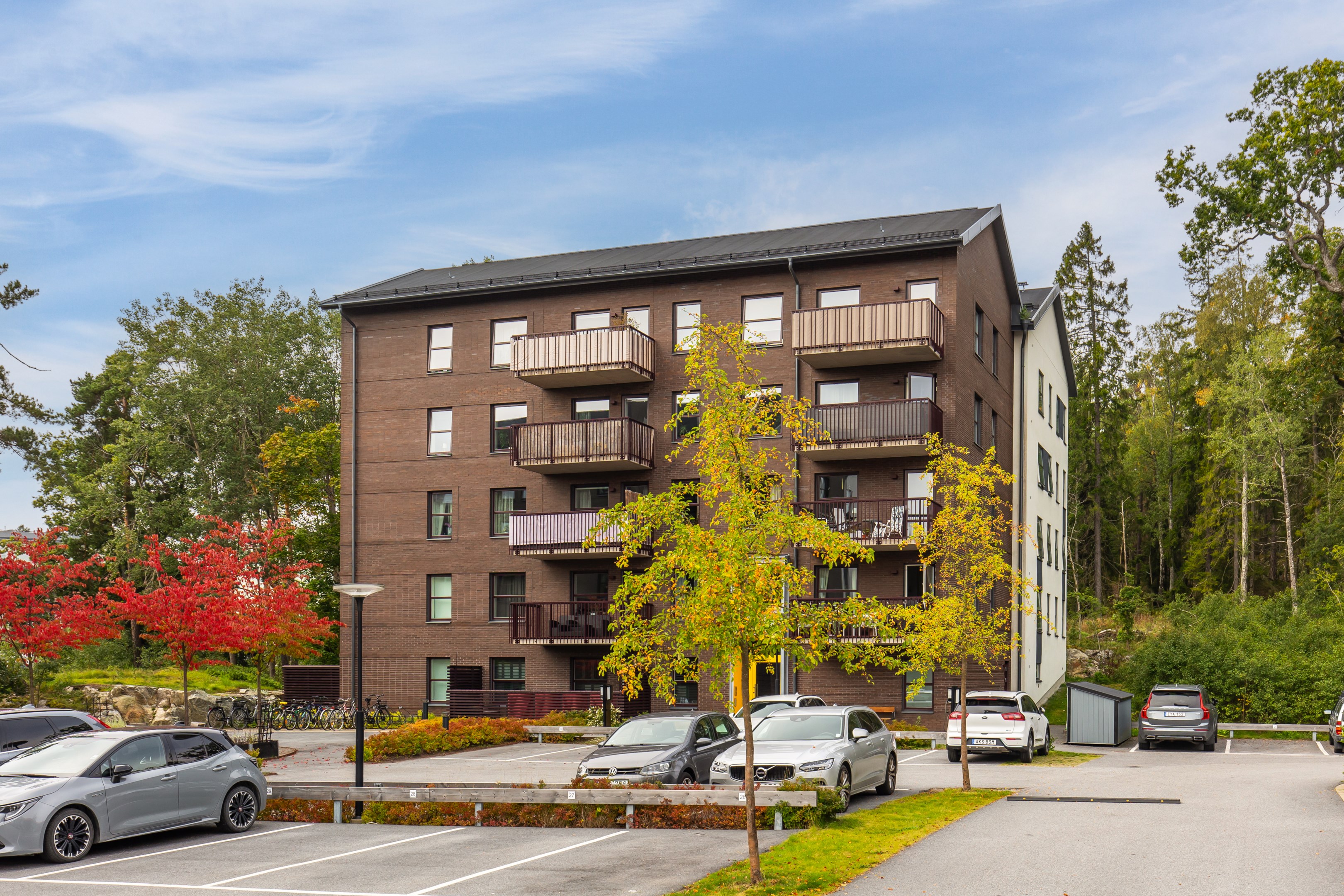 Bostadsbild från Tollare Ängsväg 24, 3 tr, Såld i Tollare, Nacka