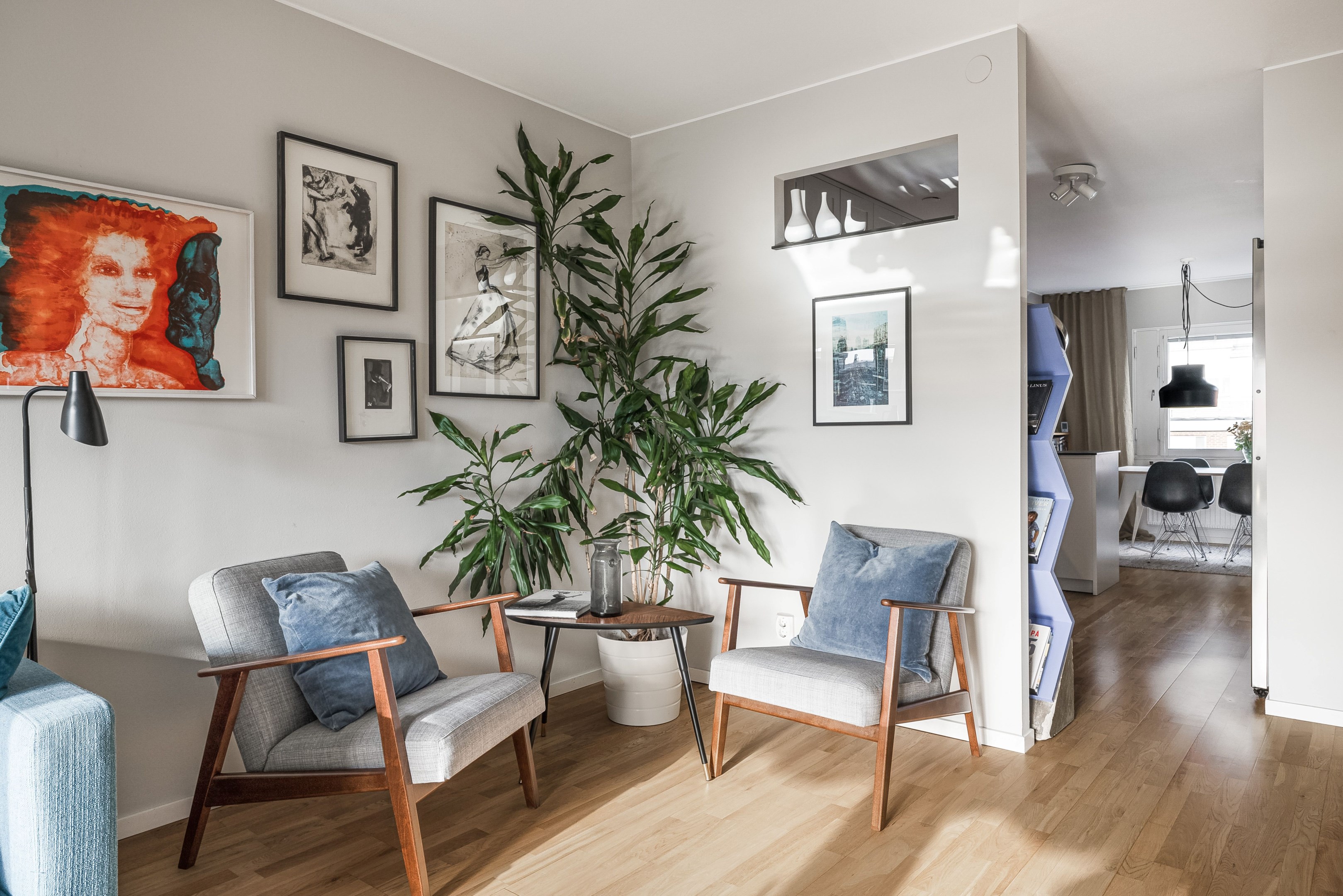 Bostadsbild från Roslagsgatan 28, 7tr, Såld i Vasastan - Sibirien, Stockholm