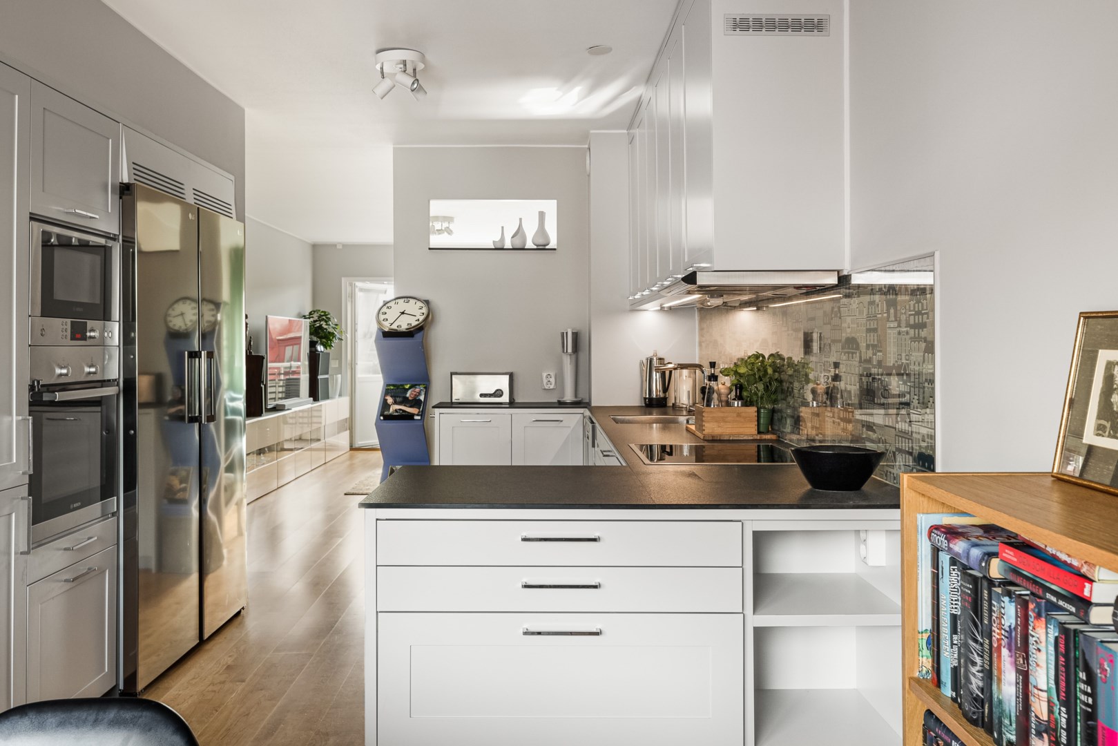 Bostadsbild från Roslagsgatan 28, 7tr, Såld i Vasastan - Sibirien, Stockholm