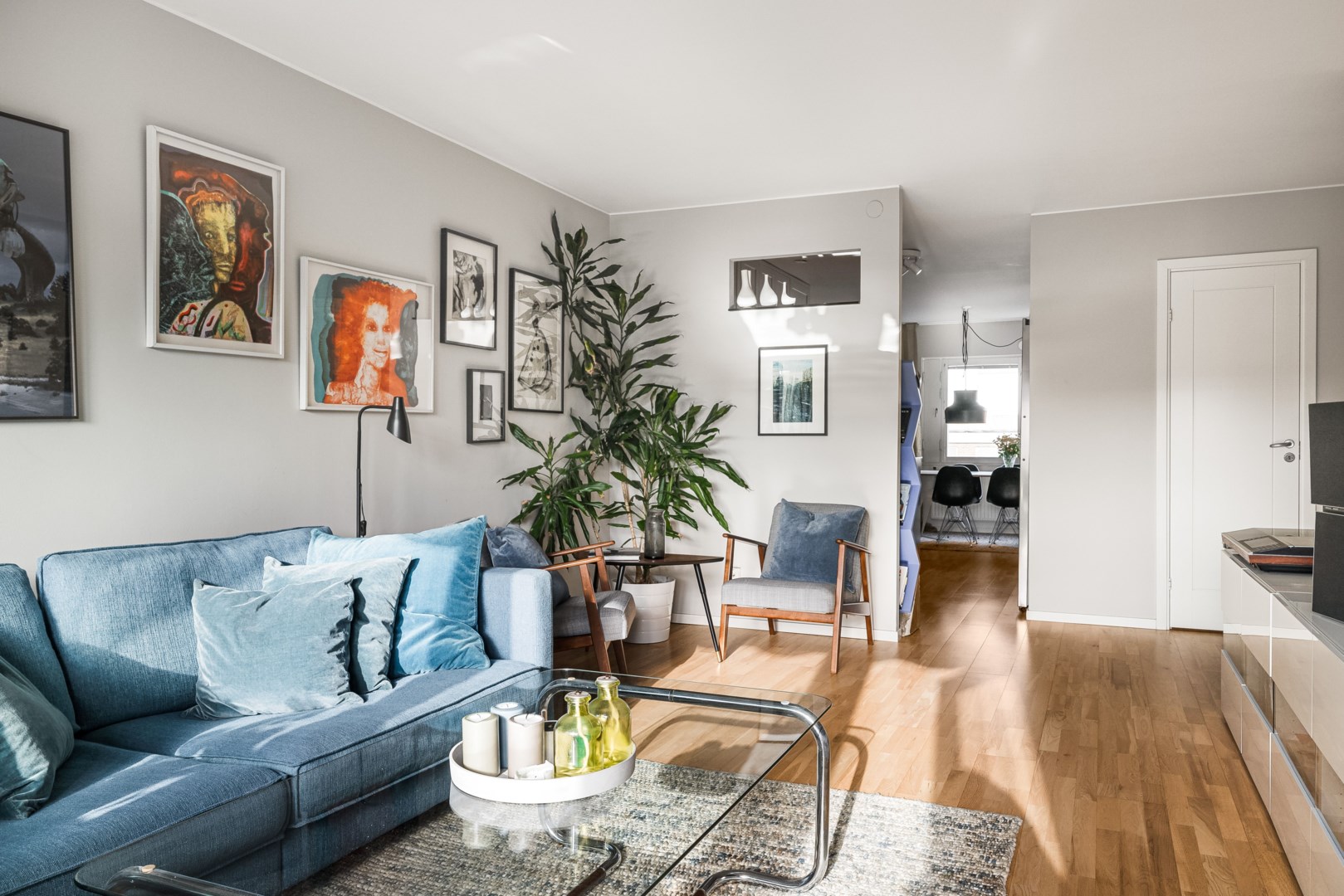 Bostadsbild från Roslagsgatan 28, 7tr, Såld i Vasastan - Sibirien, Stockholm