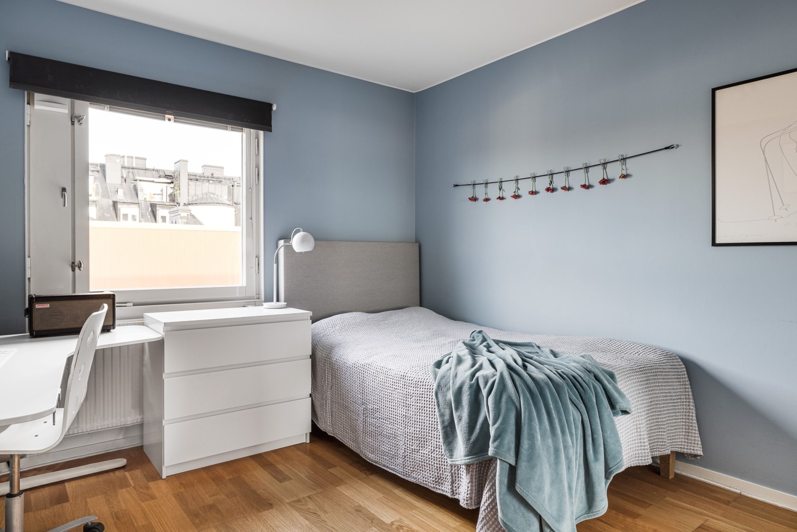 Bostadsbild från Roslagsgatan 28, 7tr, Såld i Vasastan - Sibirien, Stockholm