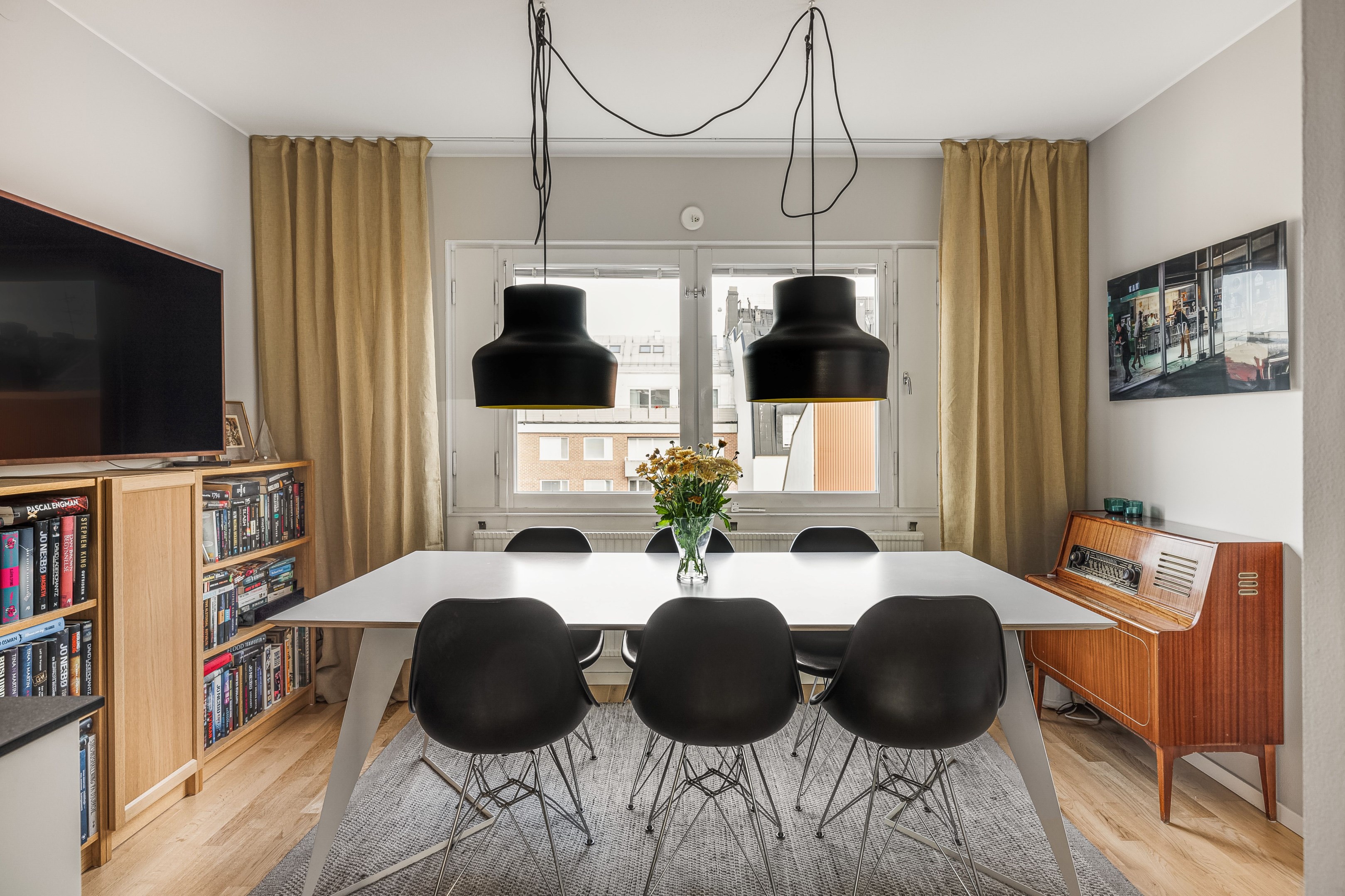 Bostadsbild från Roslagsgatan 28, 7tr, Såld i Vasastan - Sibirien, Stockholm