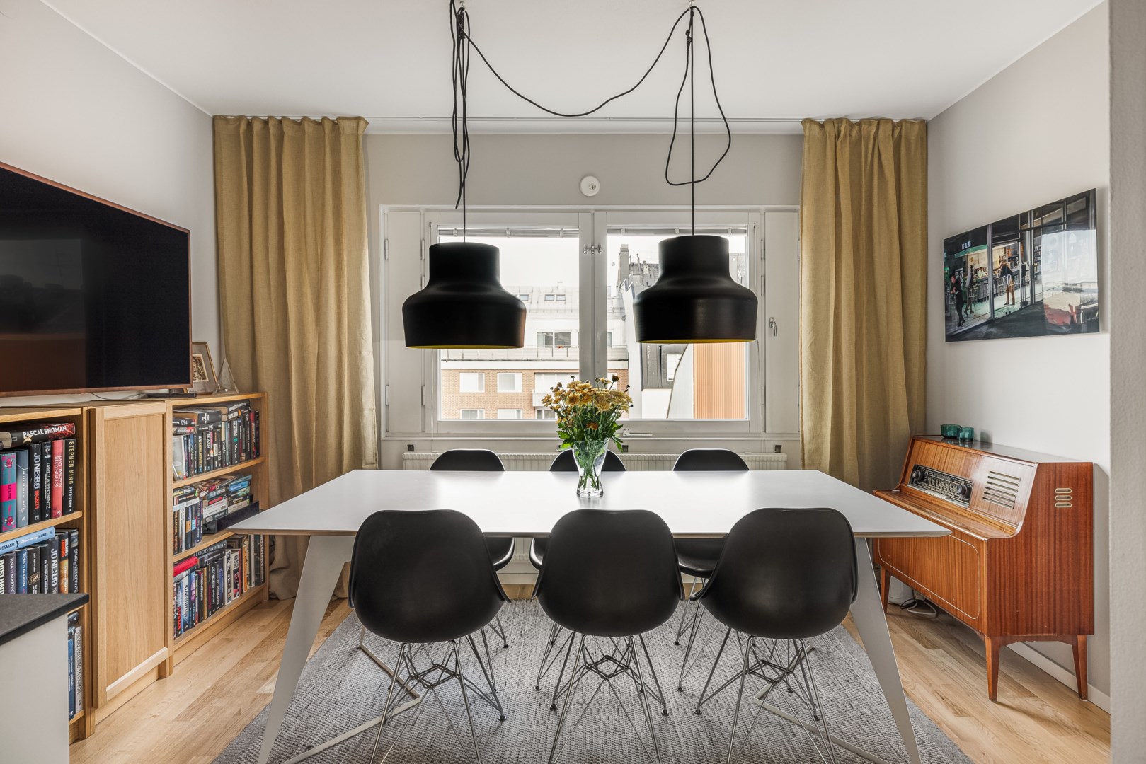 Bostadsbild från Roslagsgatan 28, 7tr, Såld i Vasastan - Sibirien, Stockholm