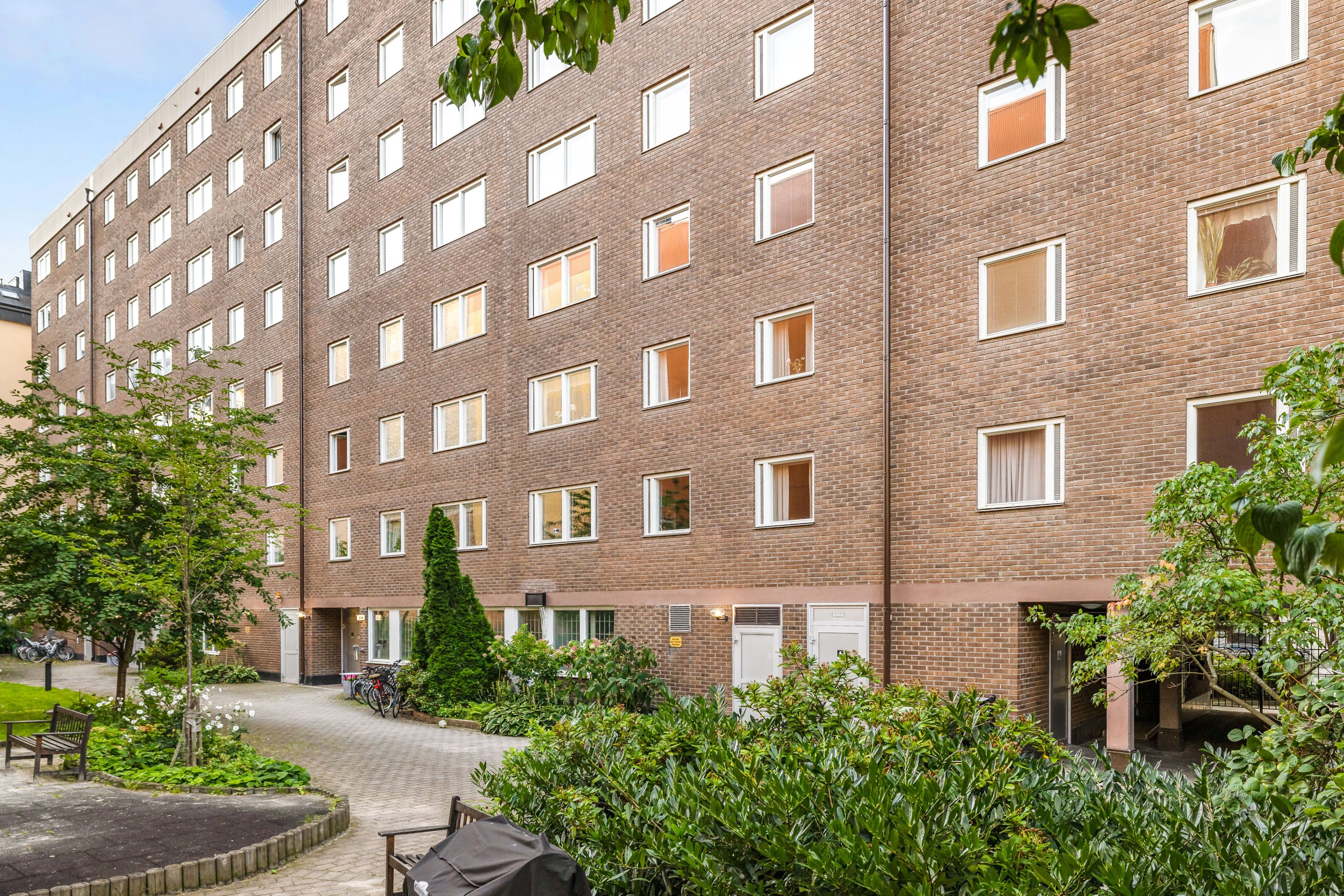 Bostadsbild från Roslagsgatan 28, 7tr, Såld i Vasastan - Sibirien, Stockholm
