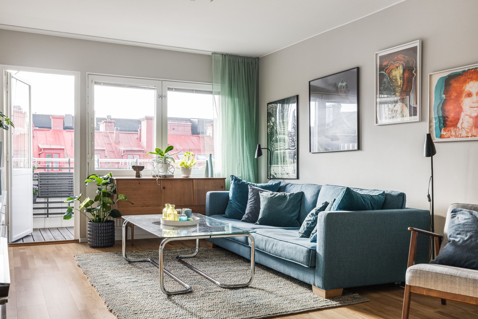 Bostadsbild från Roslagsgatan 28, 7tr, Såld i Vasastan - Sibirien, Stockholm